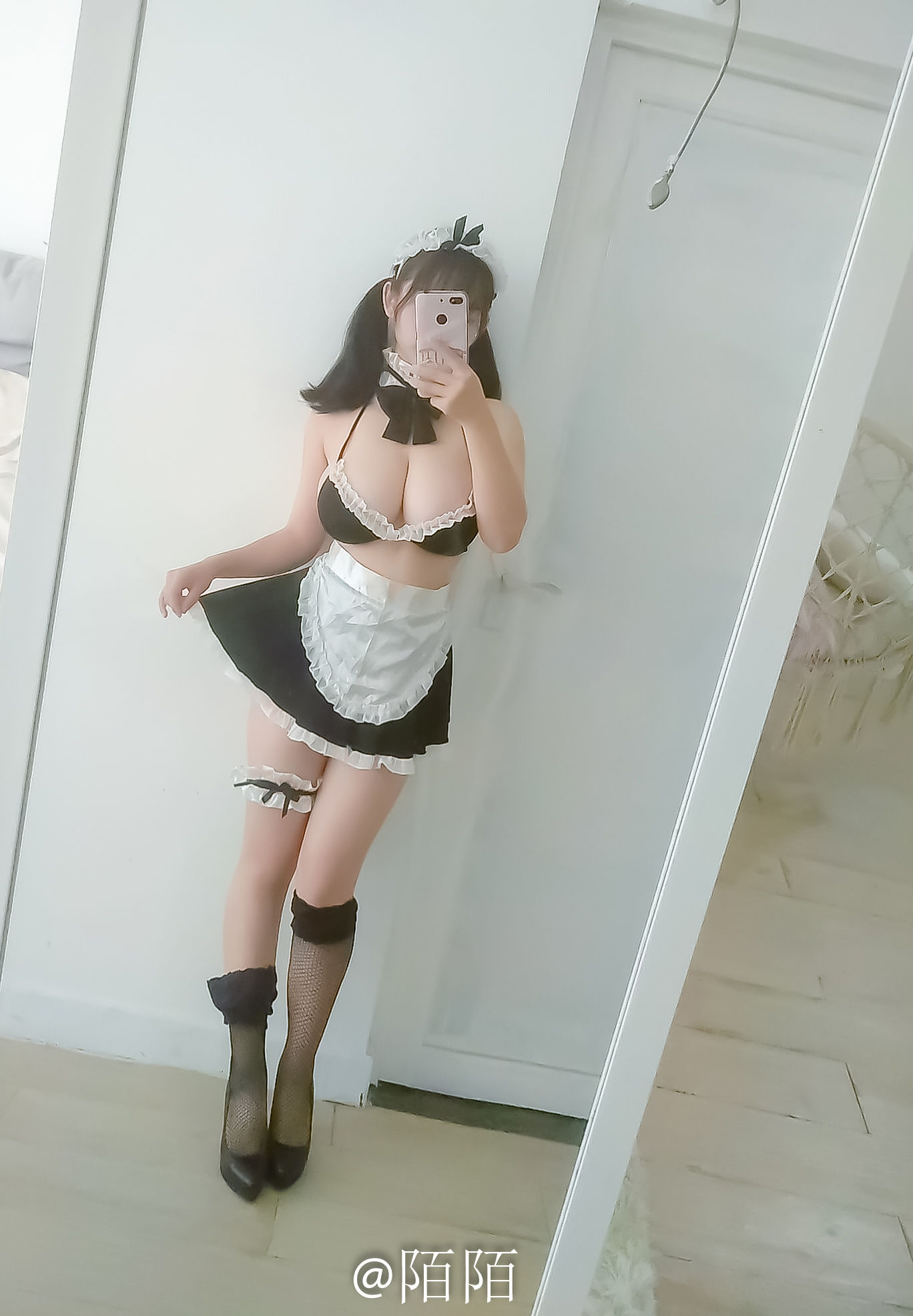 Cosplay美女韶陌陌 女仆