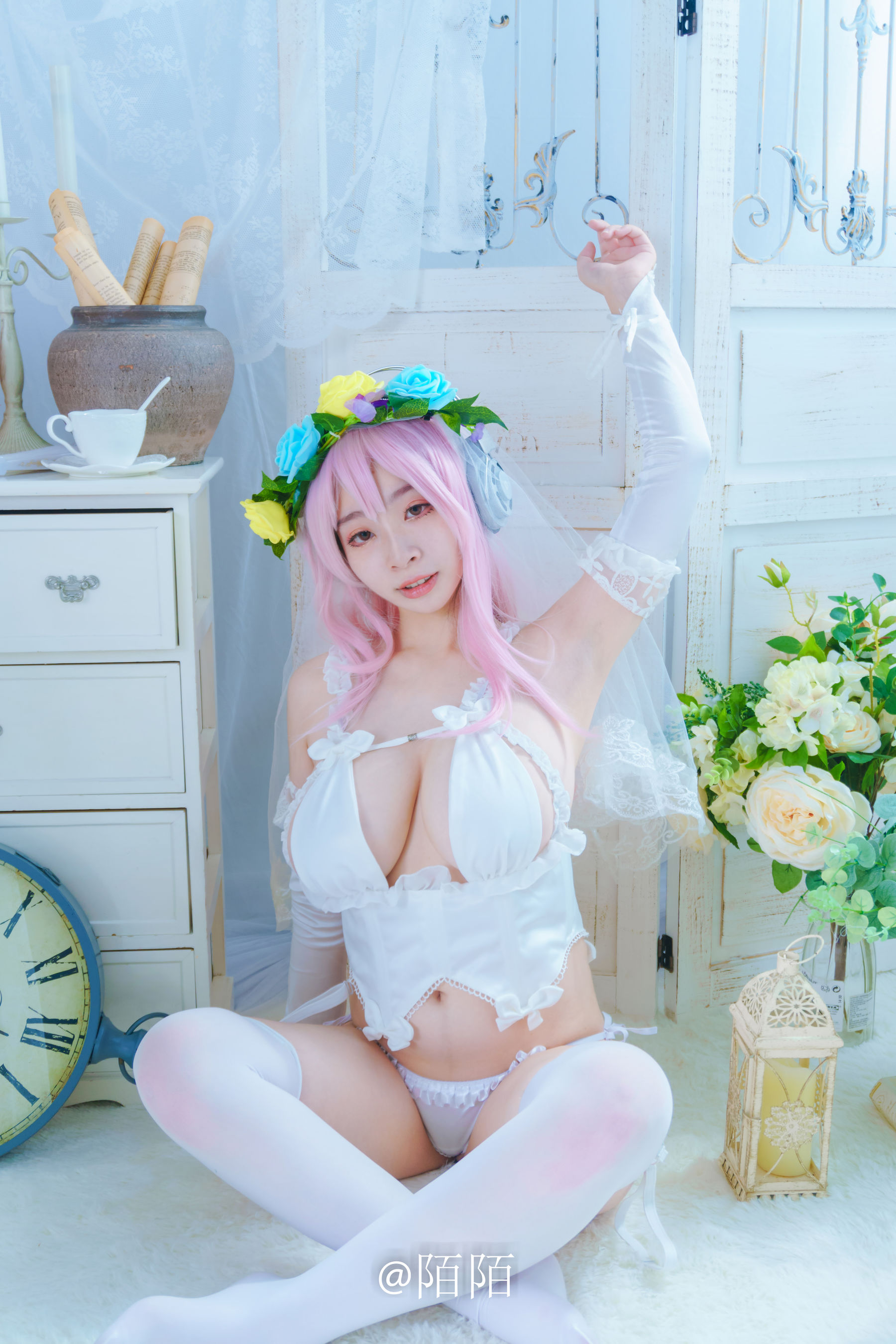Cosplay美女韶陌陌 索尼子