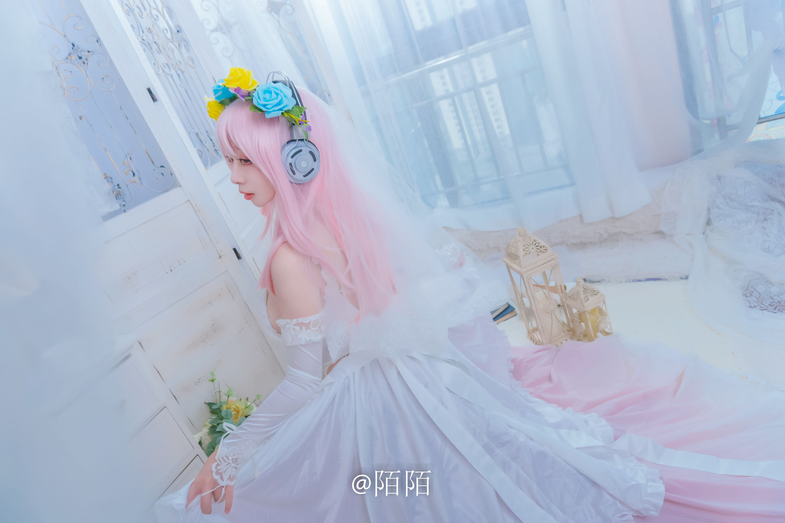 Cosplay美女韶陌陌 索尼子