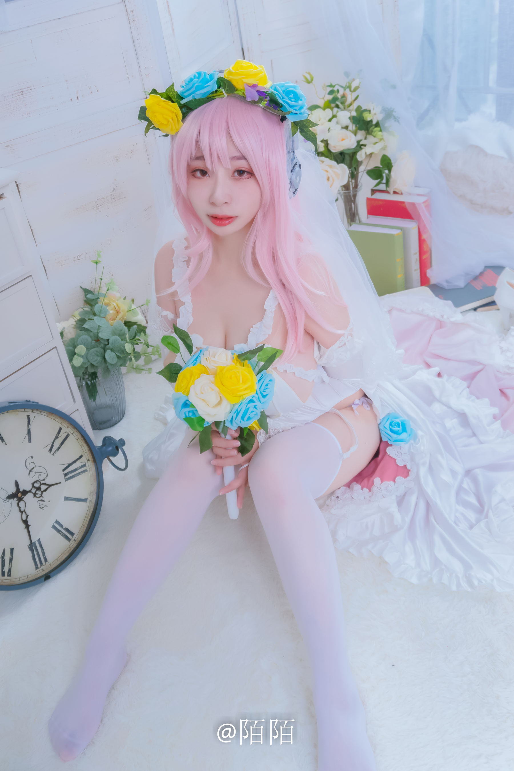 Cosplay美女韶陌陌 索尼子