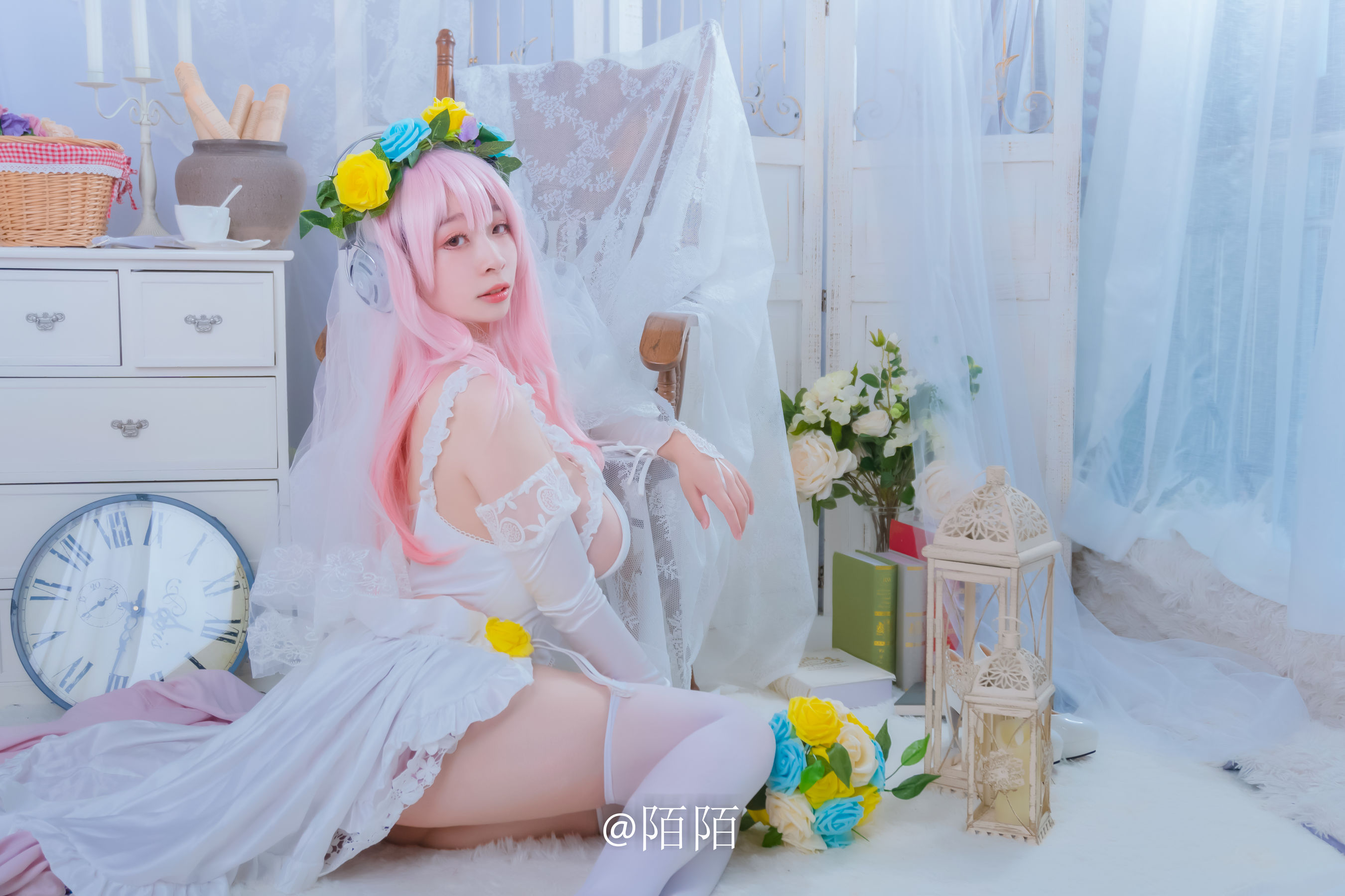 Cosplay美女韶陌陌 索尼子