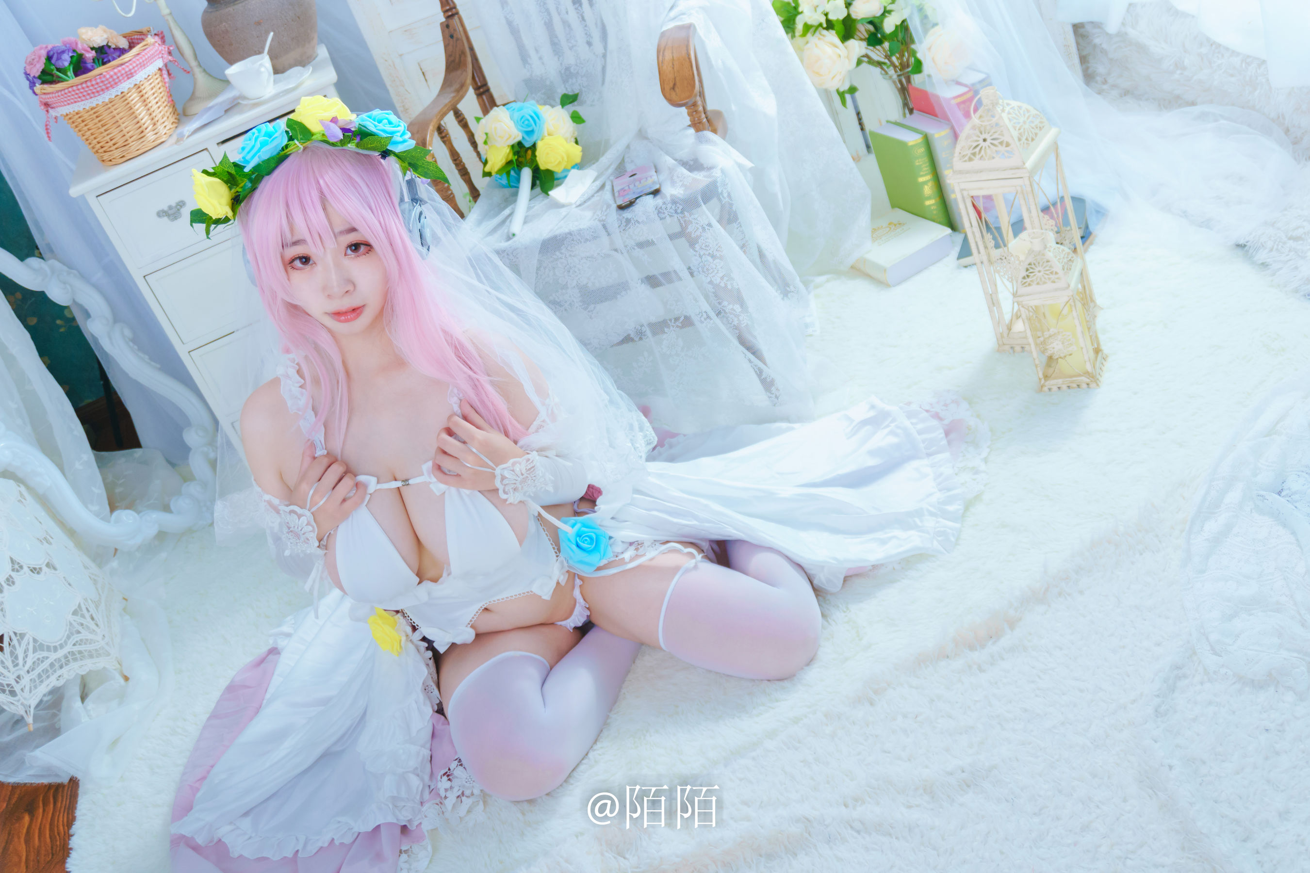 Cosplay美女韶陌陌 索尼子