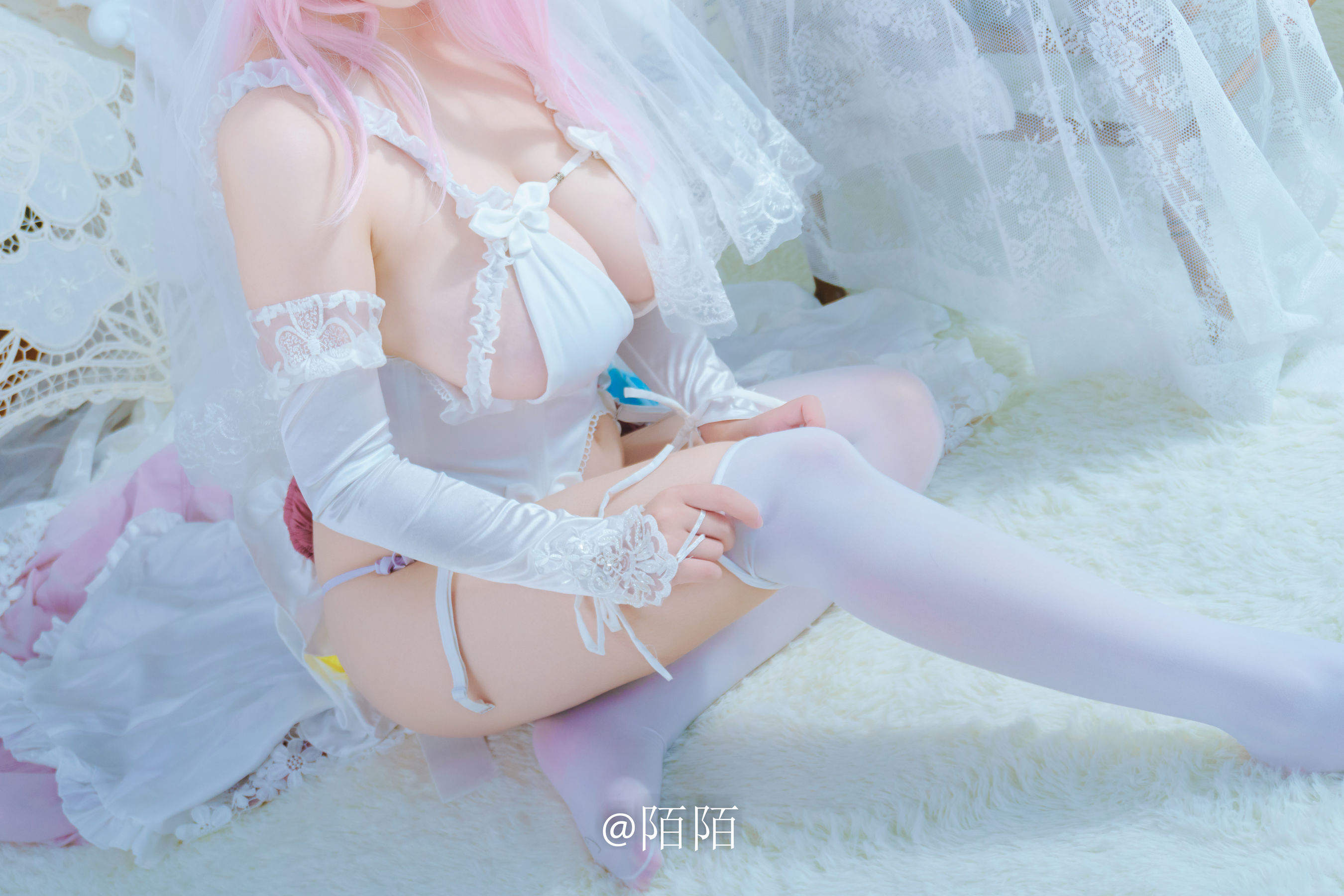 Cosplay美女韶陌陌 索尼子