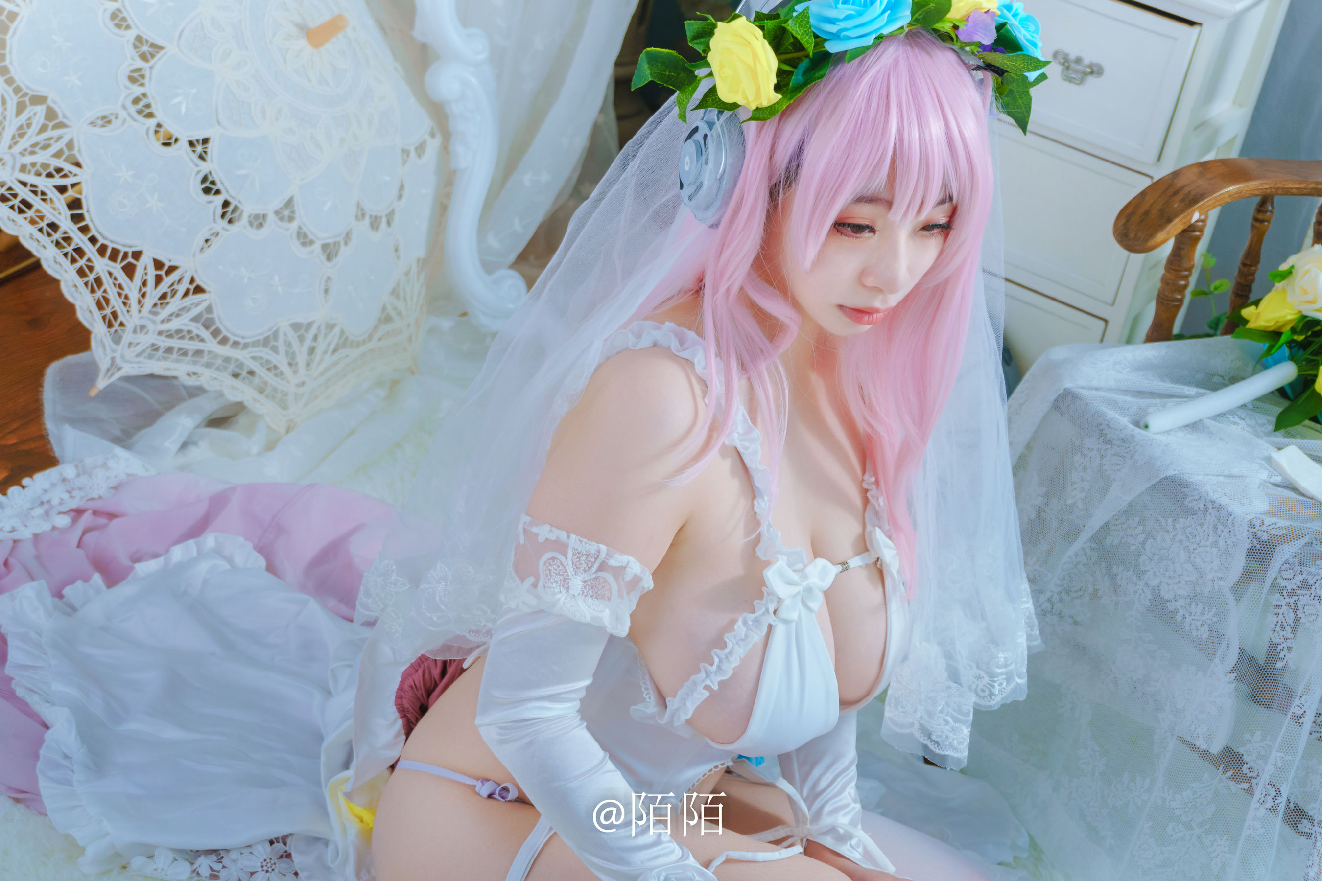 Cosplay美女韶陌陌 索尼子