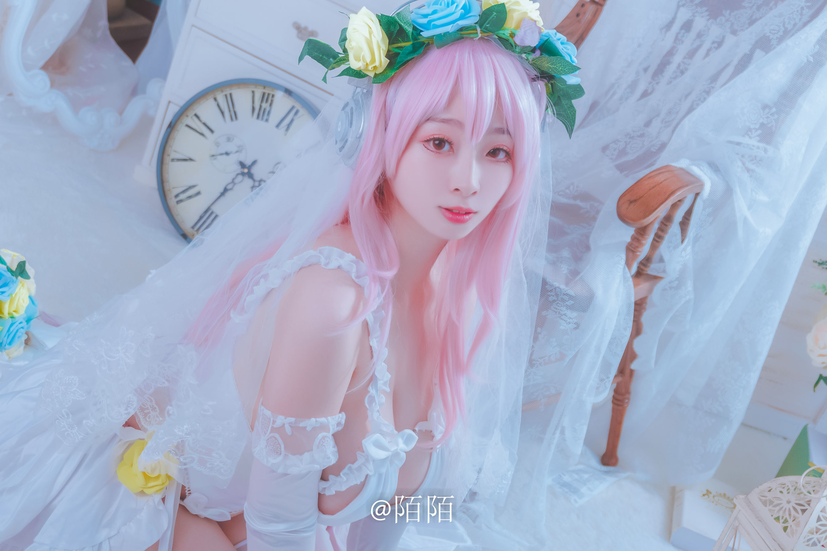 Cosplay美女韶陌陌 索尼子
