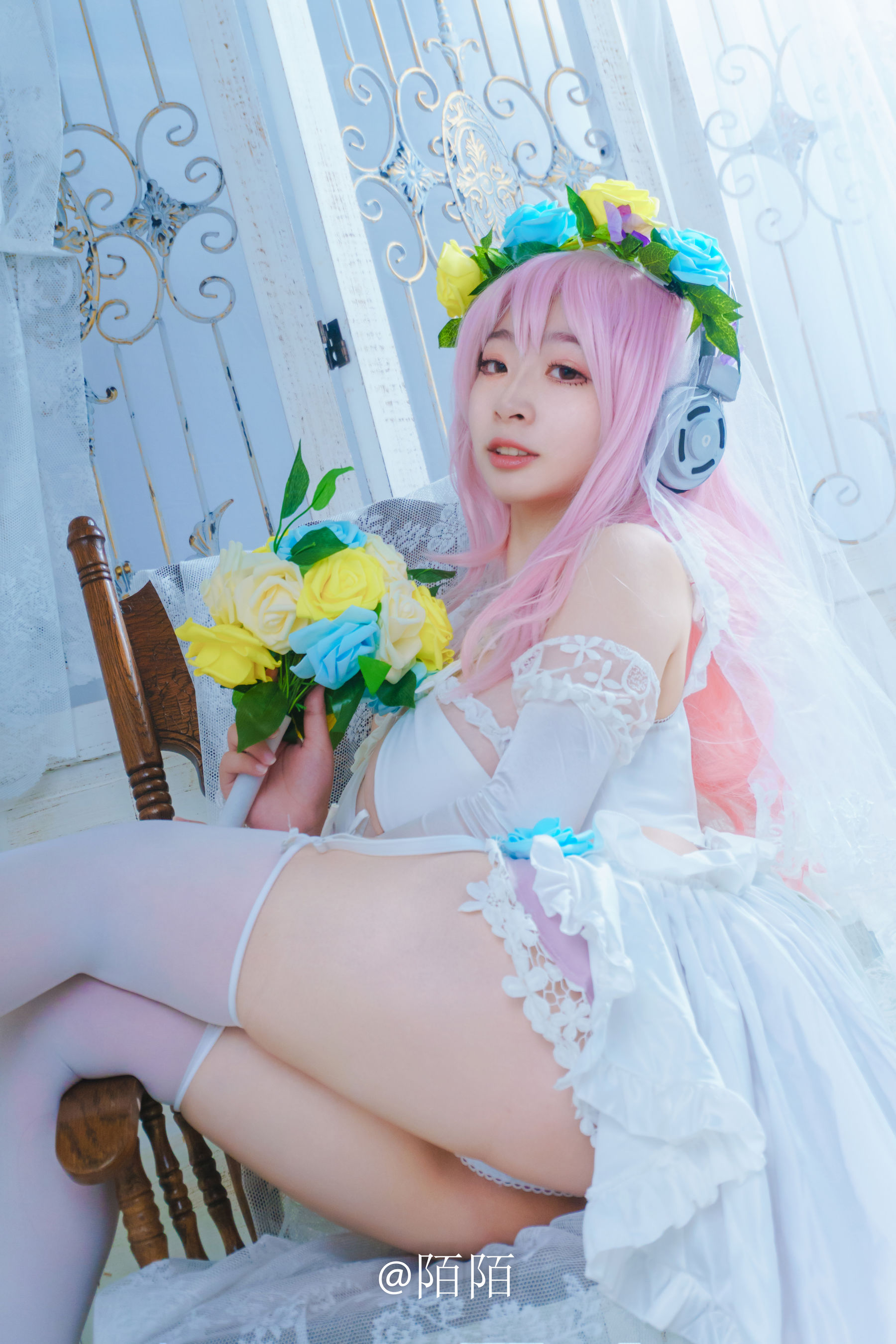 Cosplay美女韶陌陌 索尼子
