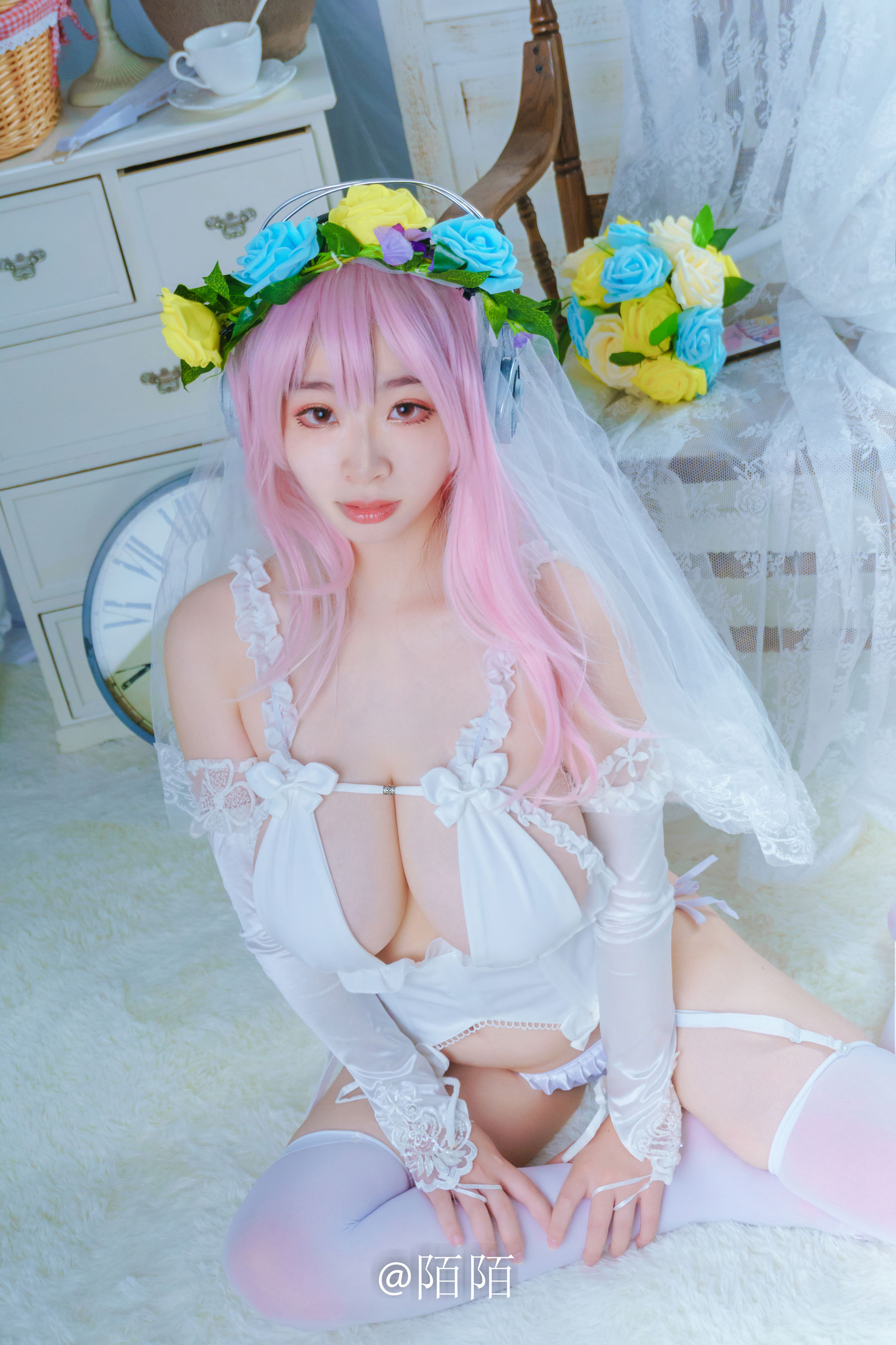 Cosplay美女韶陌陌 索尼子