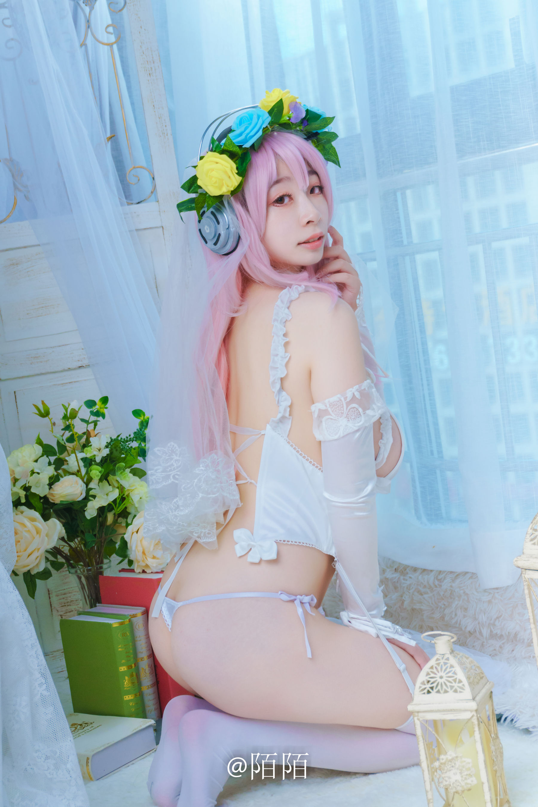 Cosplay美女韶陌陌 索尼子
