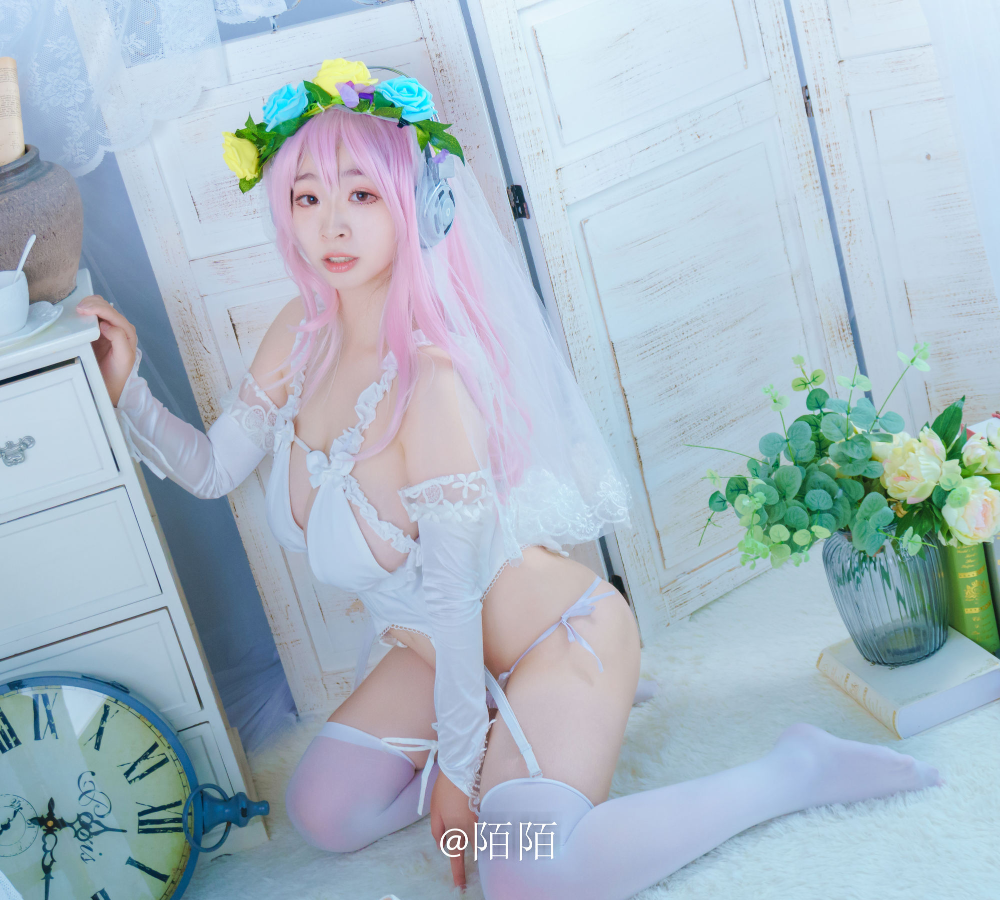 Cosplay美女韶陌陌 索尼子