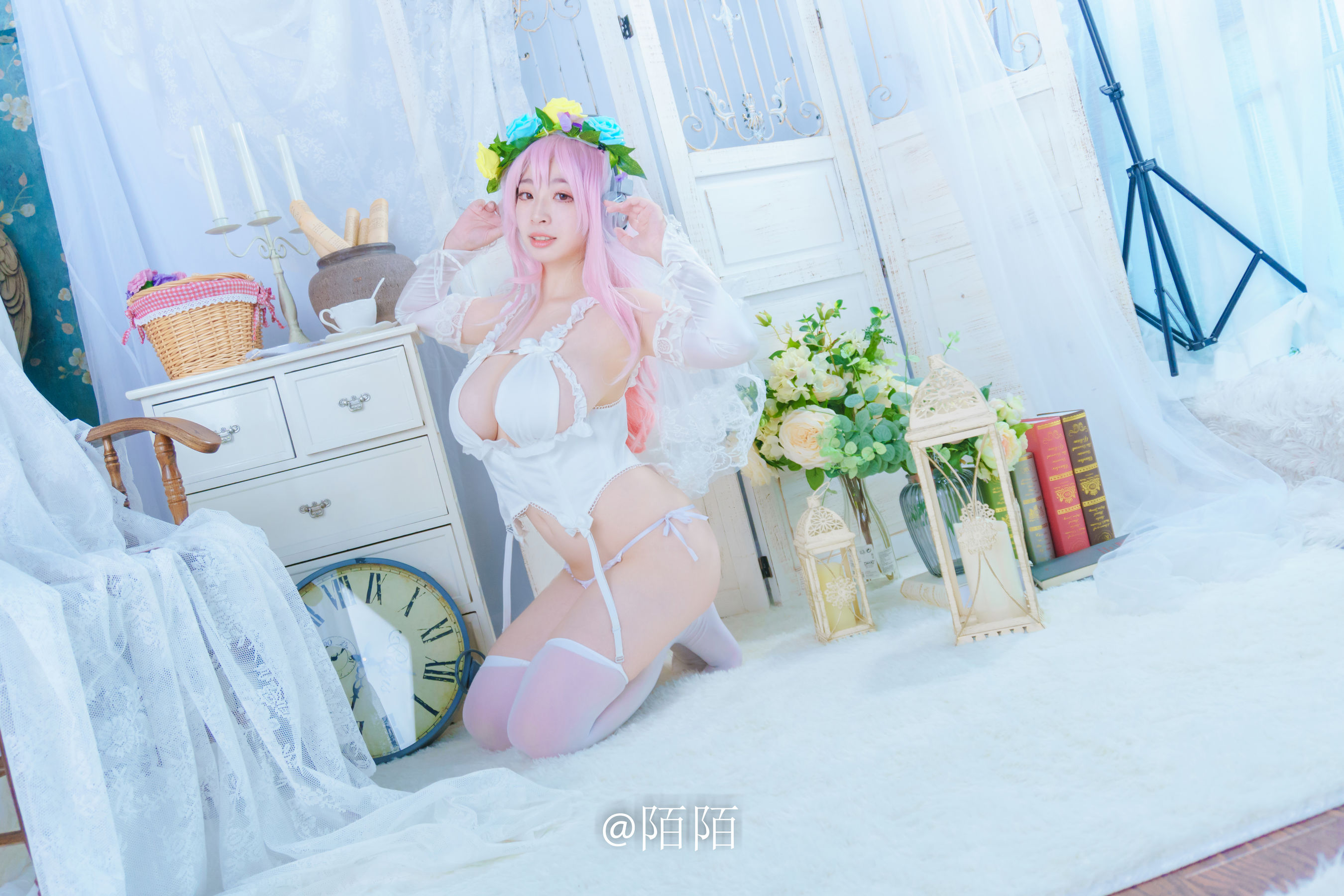 Cosplay美女韶陌陌 索尼子