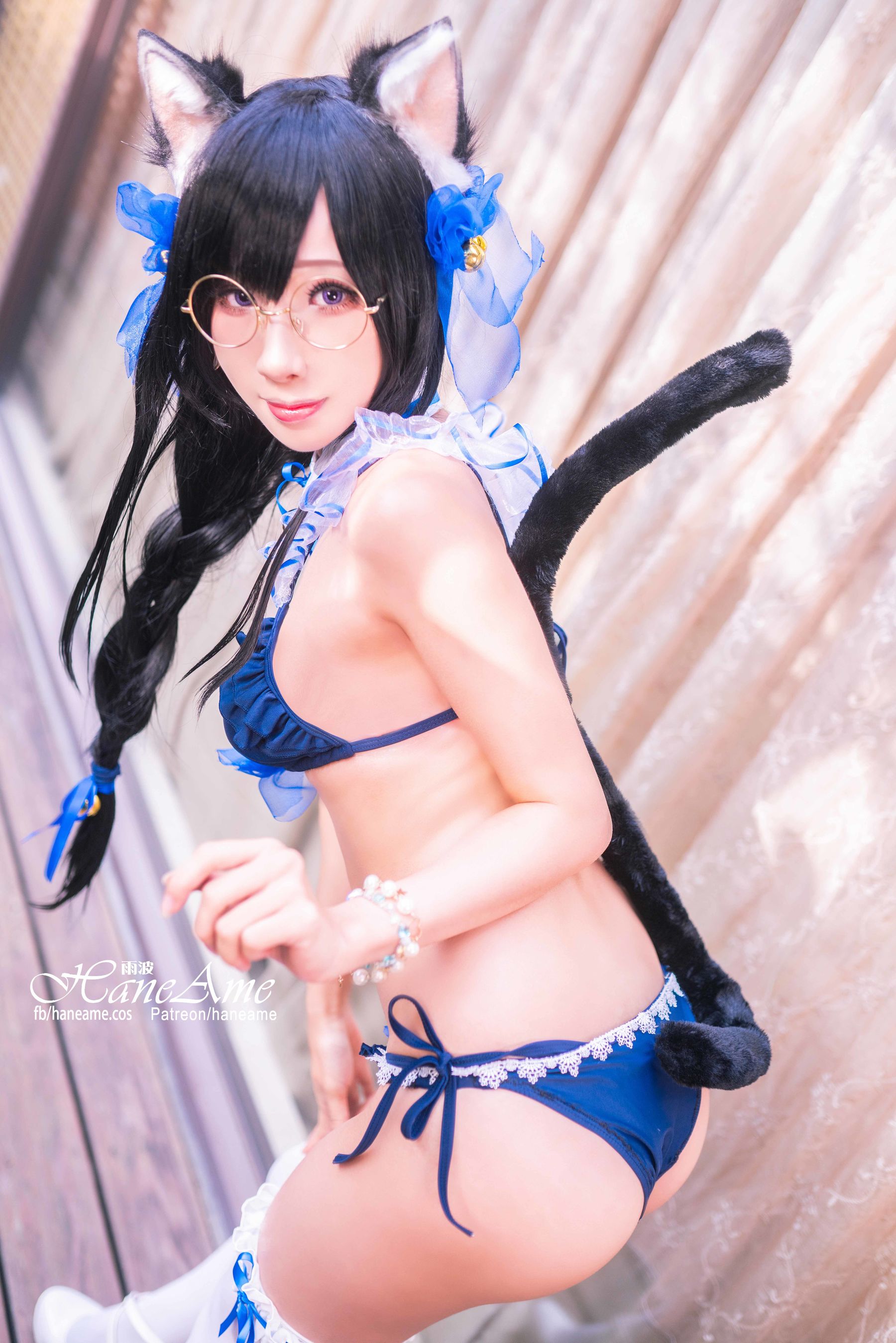 雨波_HaneAme 兽耳少女 Natsumi