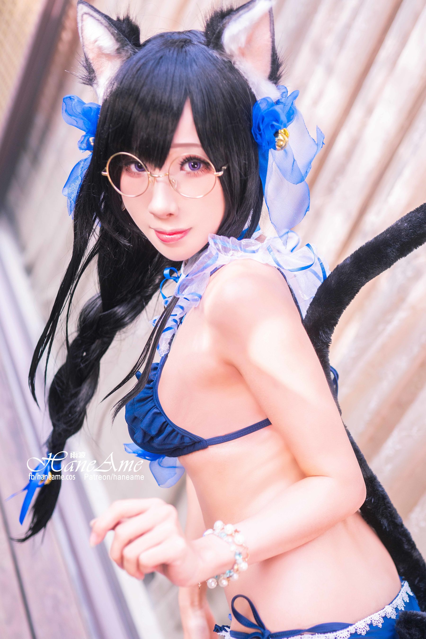 雨波_HaneAme 兽耳少女 Natsumi
