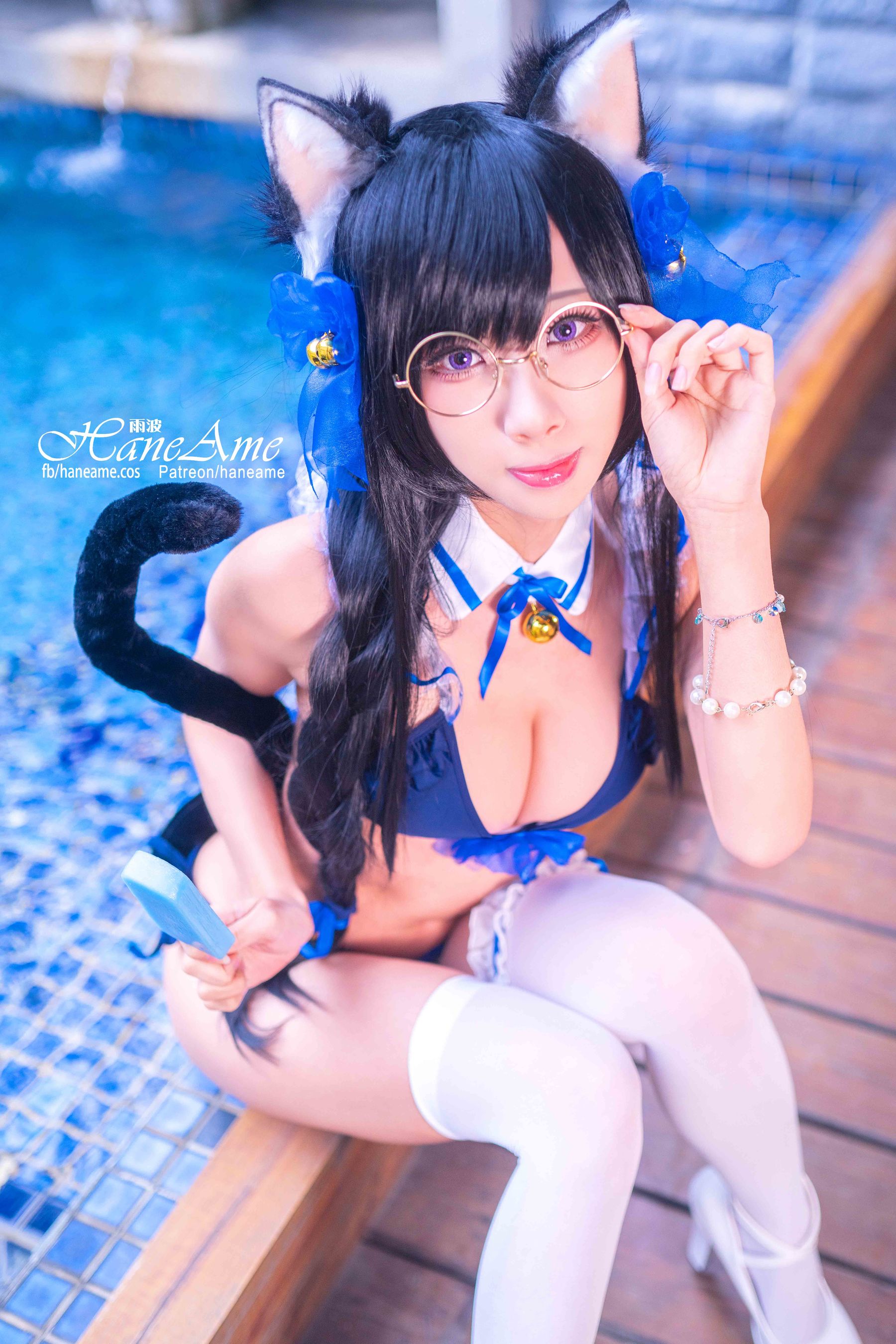 雨波_HaneAme 兽耳少女 Natsumi