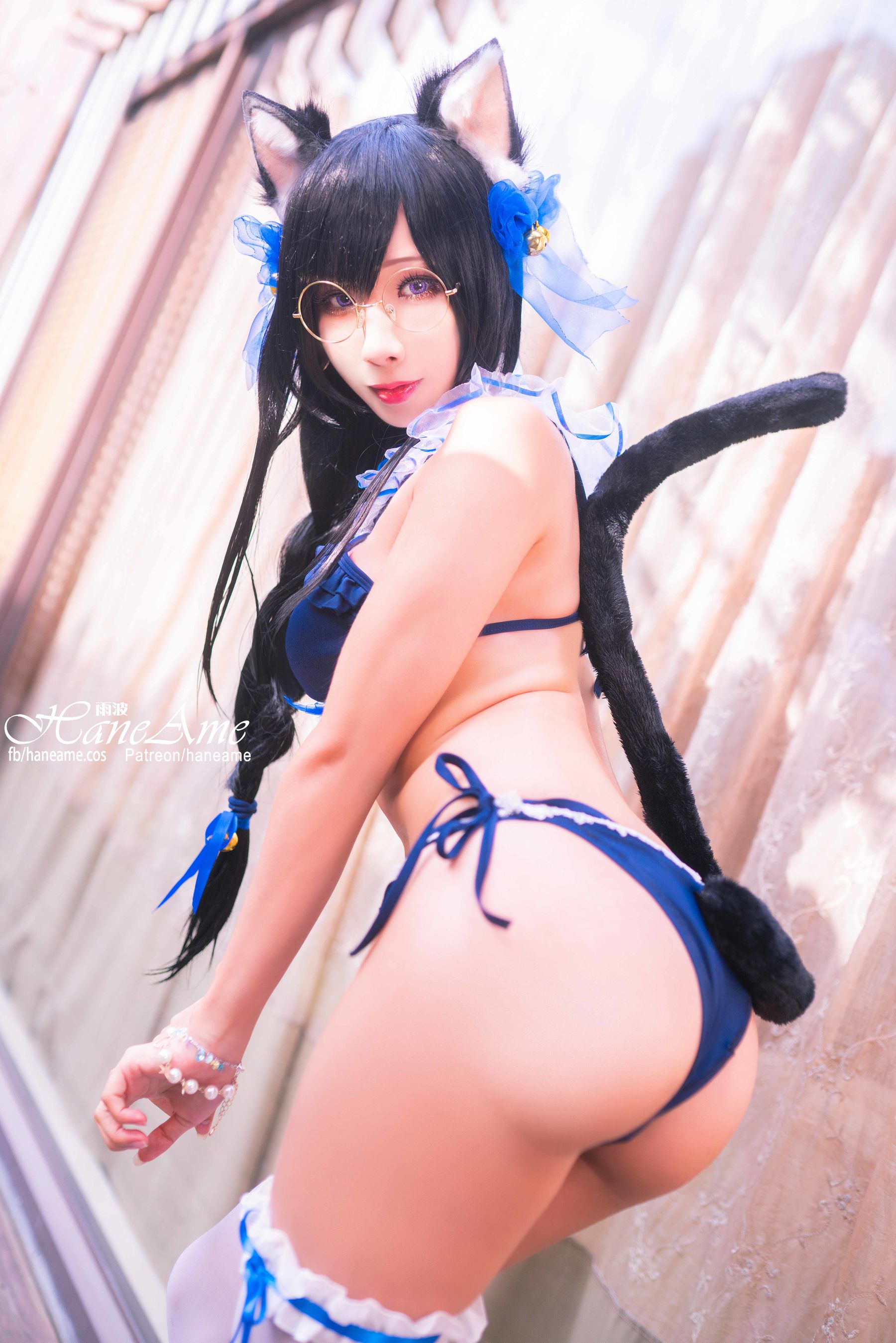 雨波_HaneAme 兽耳少女 Natsumi