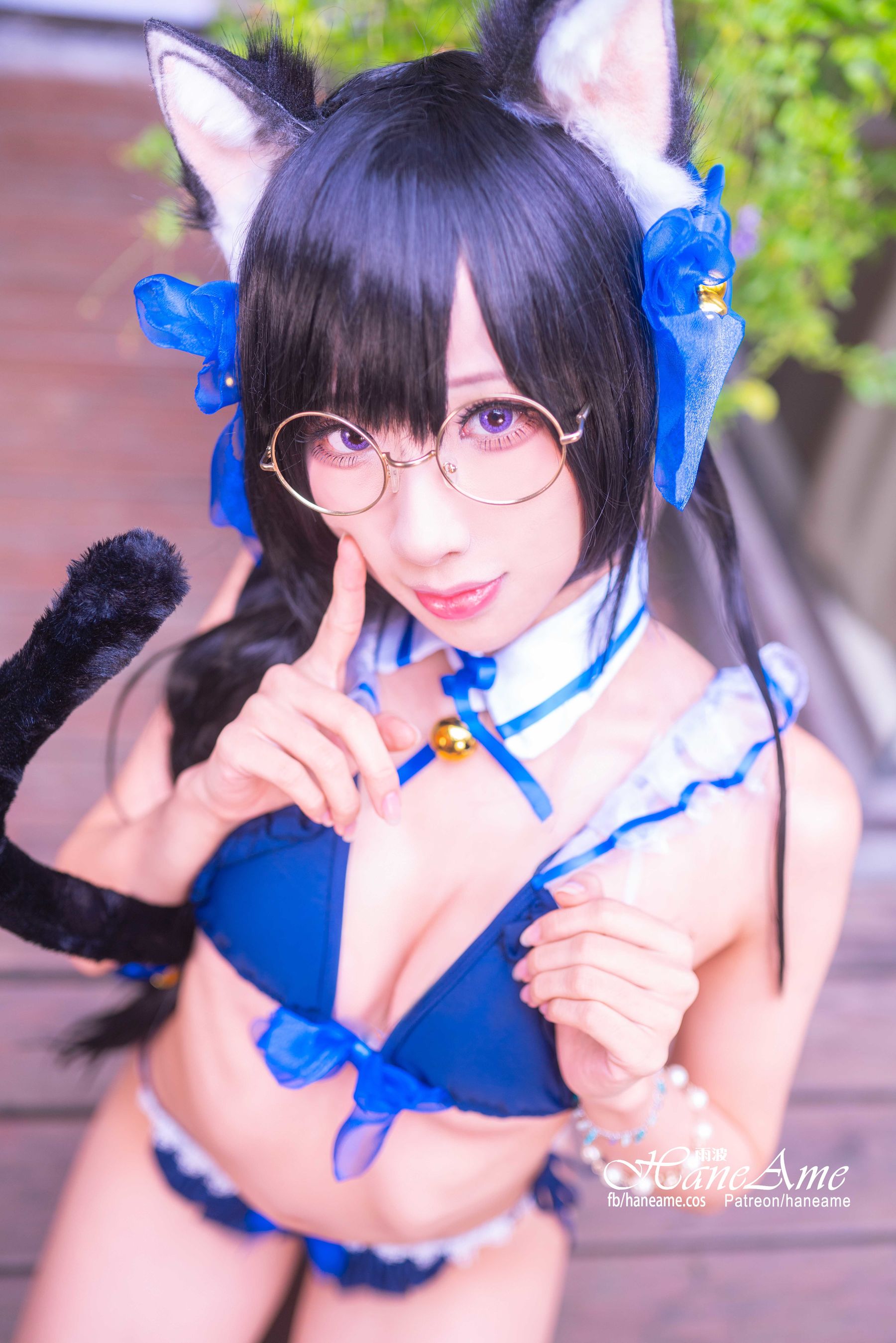 雨波_HaneAme 兽耳少女 Natsumi