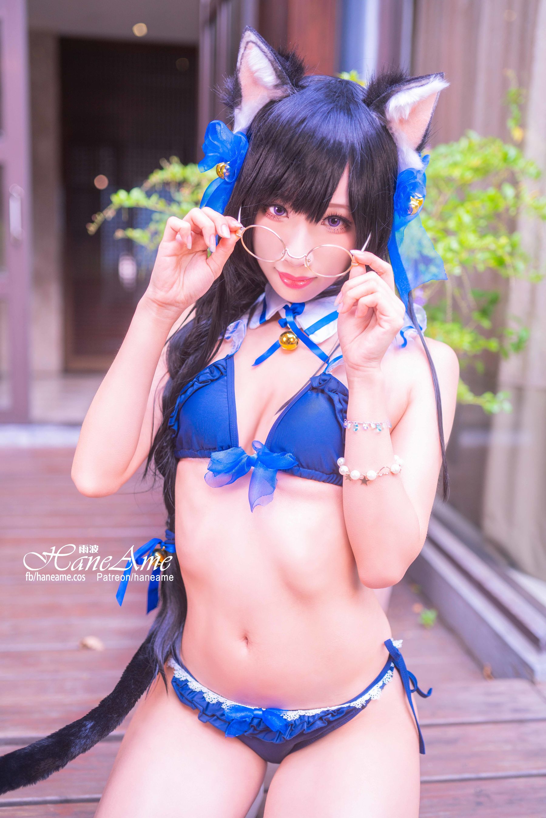 雨波_HaneAme 兽耳少女 Natsumi