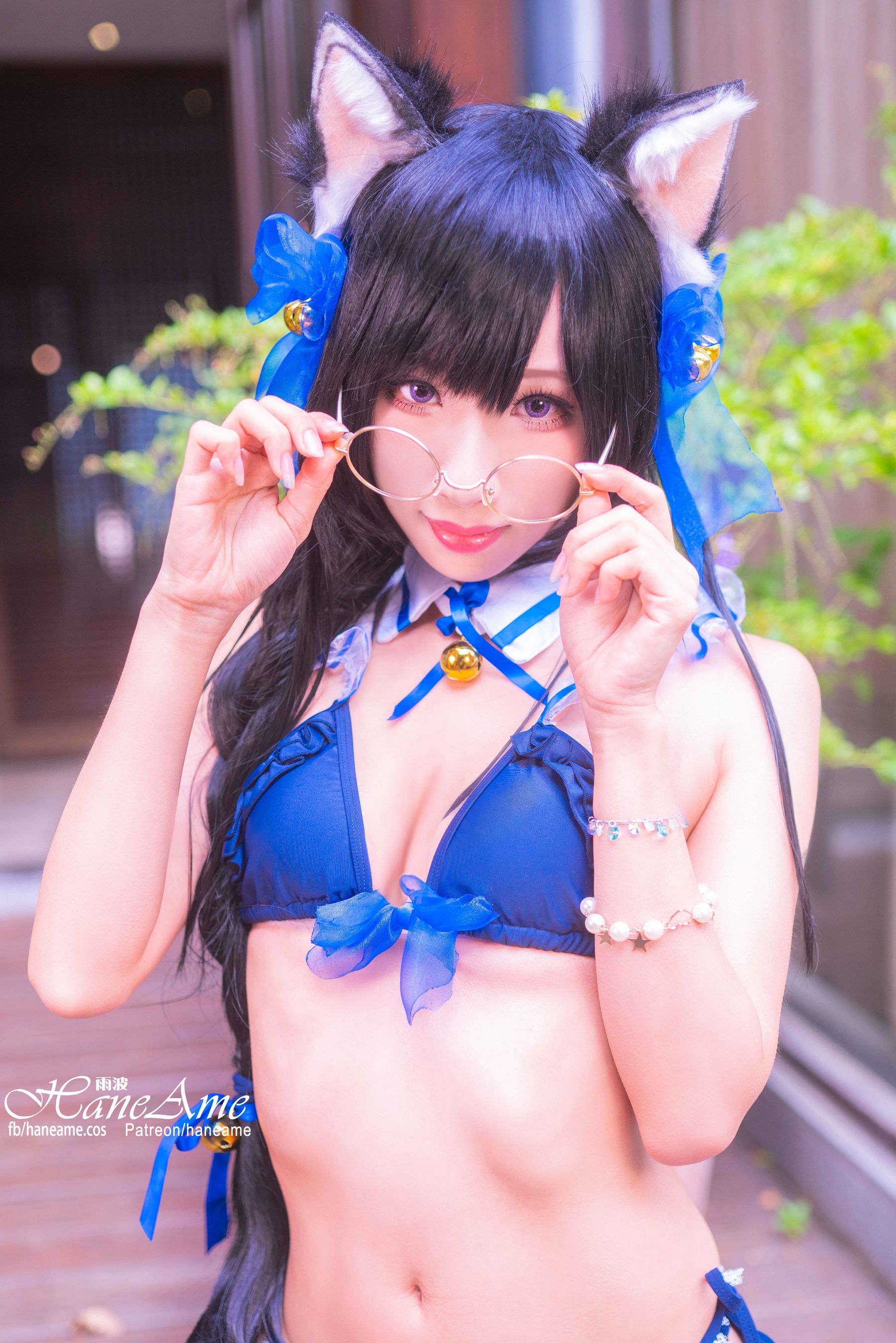 雨波_HaneAme 兽耳少女 Natsumi