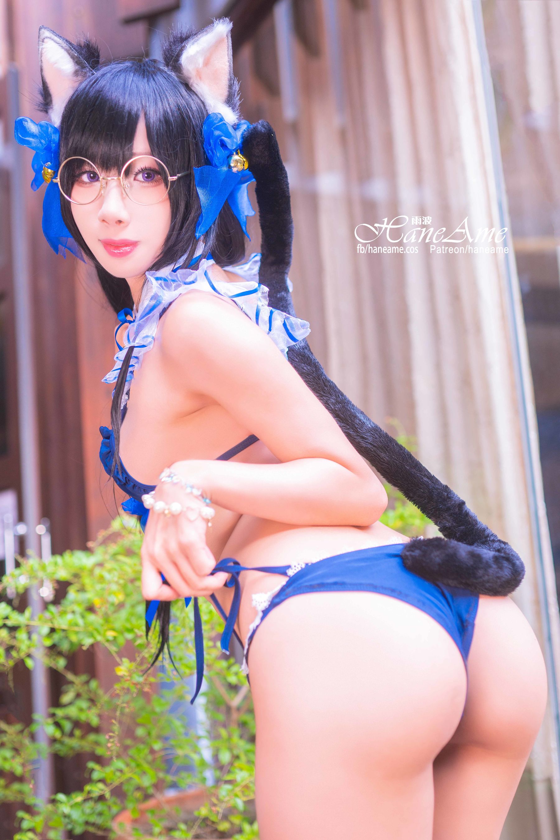 雨波_HaneAme 兽耳少女 Natsumi