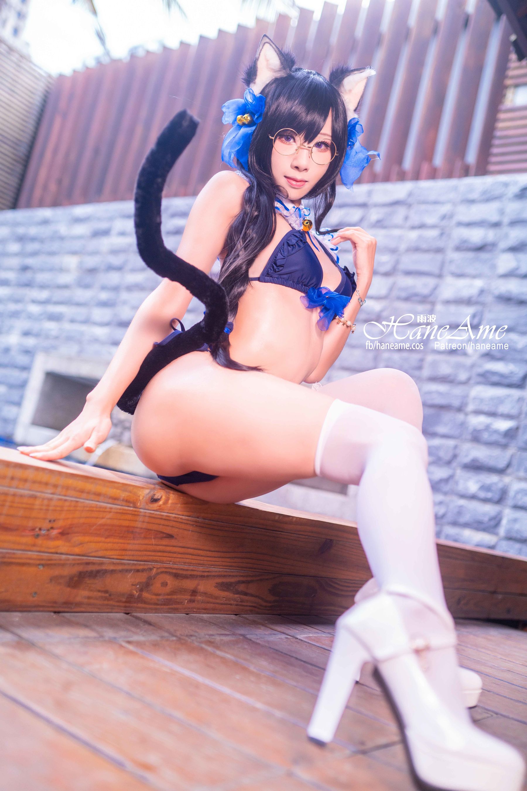 雨波_HaneAme 兽耳少女 Natsumi