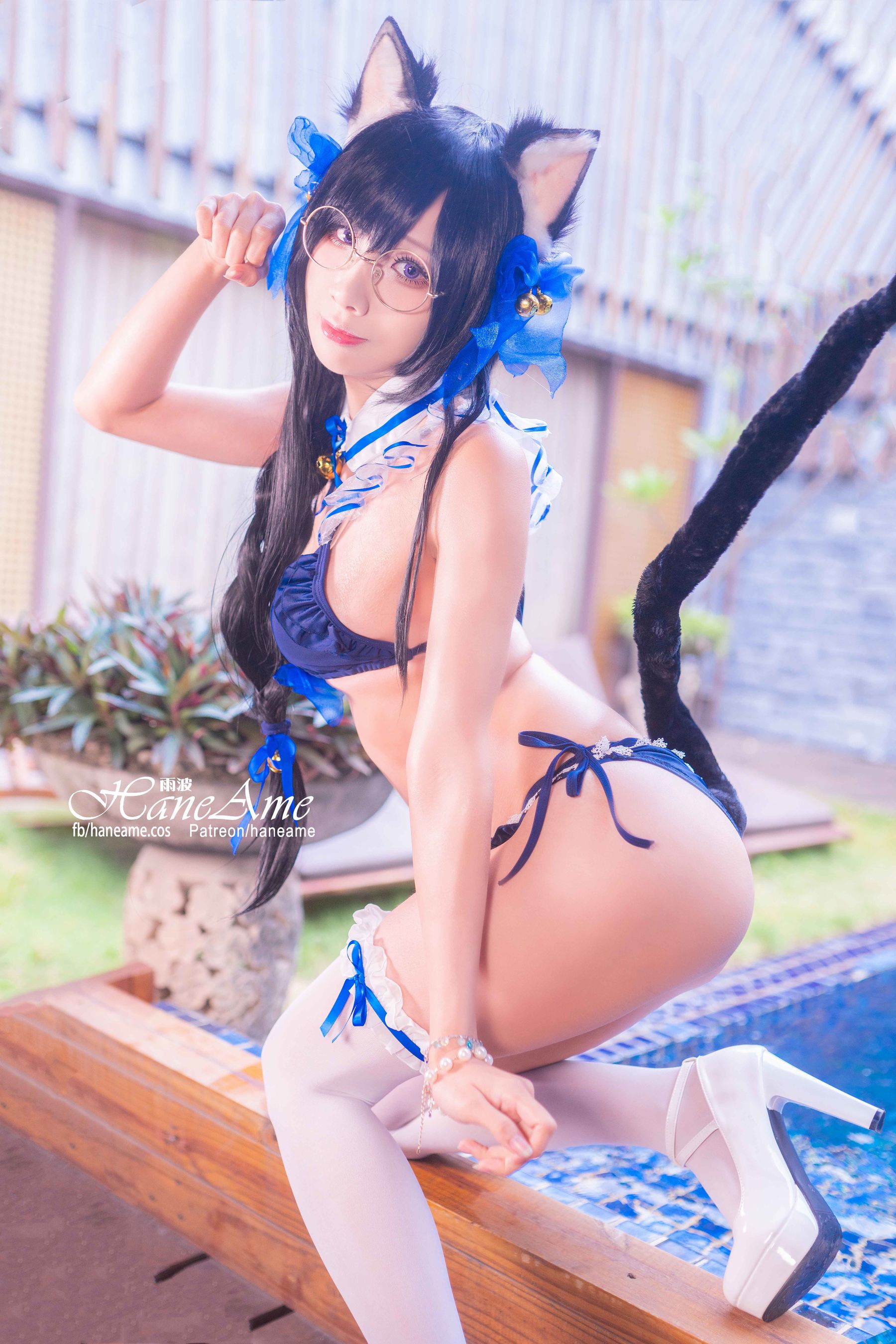 雨波_HaneAme 兽耳少女 Natsumi