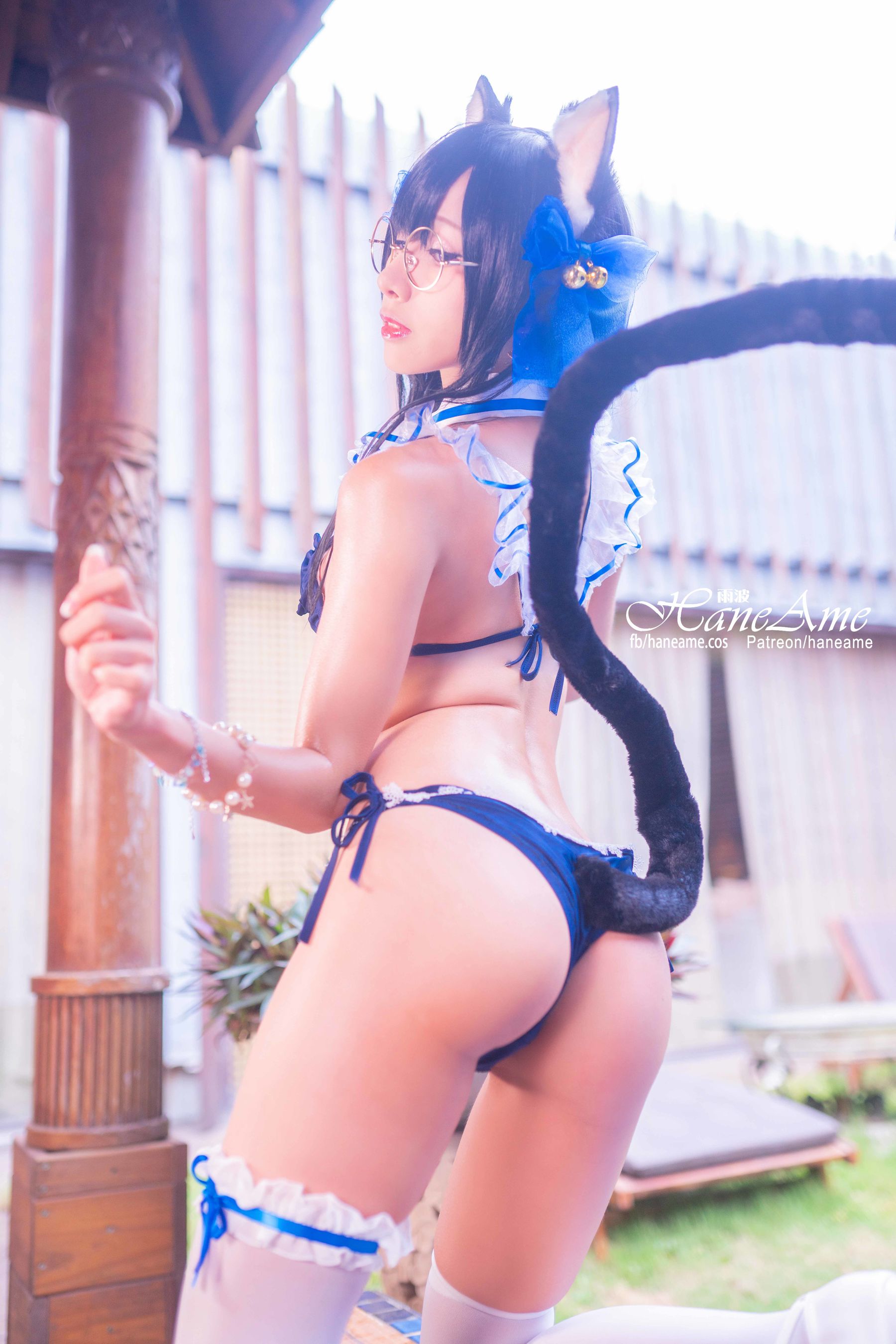 雨波_HaneAme 兽耳少女 Natsumi