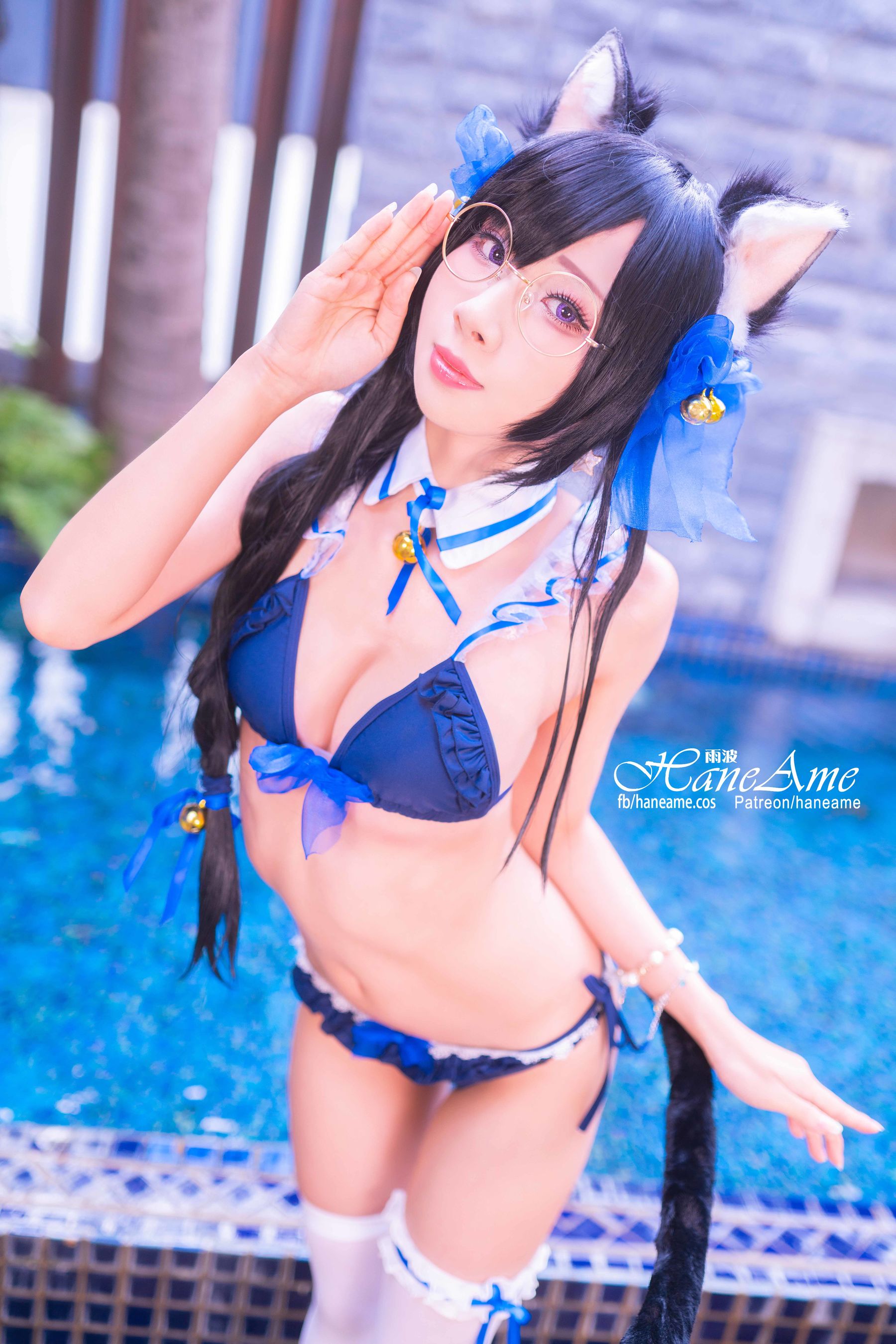 雨波_HaneAme 兽耳少女 Natsumi