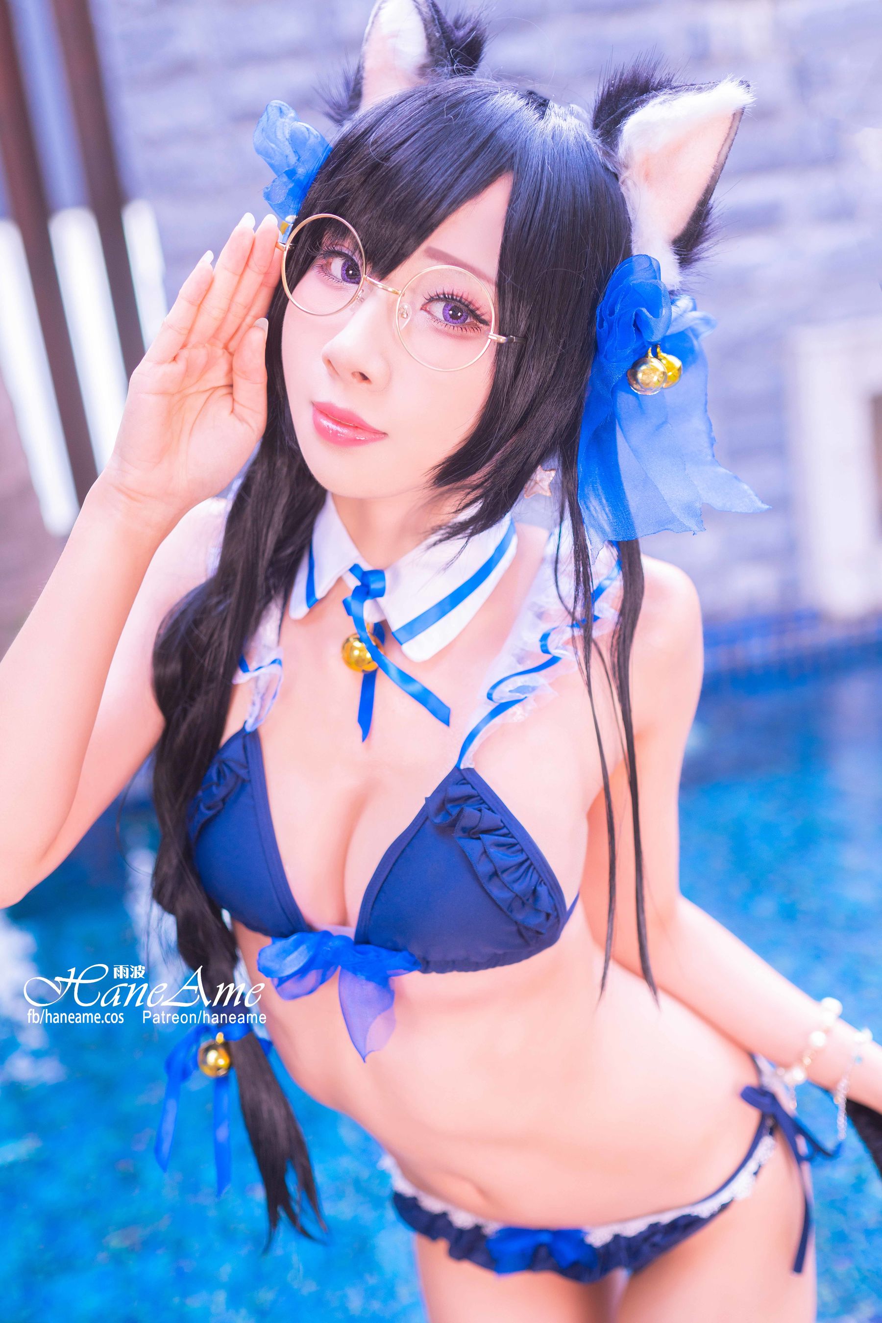 雨波_HaneAme 兽耳少女 Natsumi