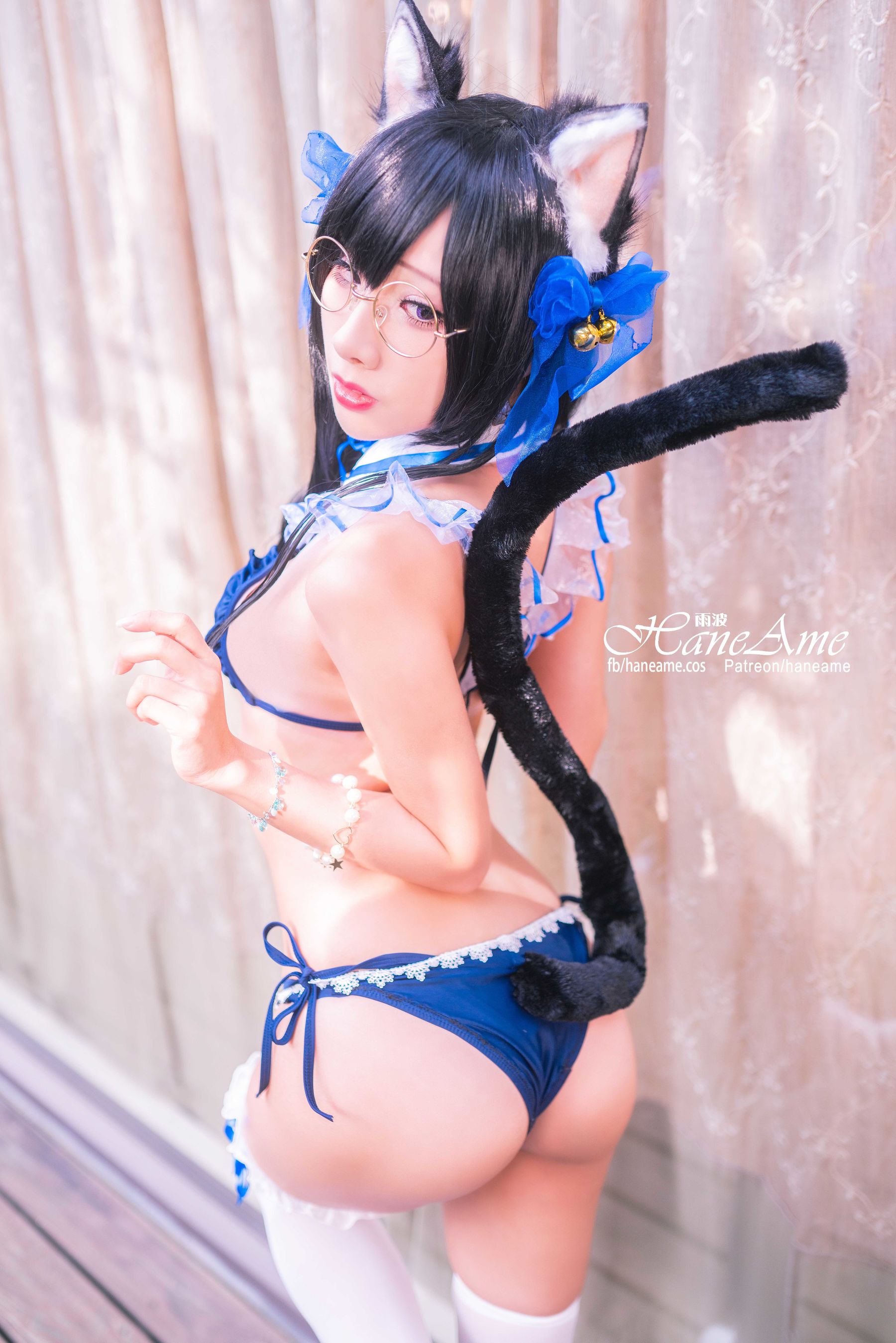 雨波_HaneAme 兽耳少女 Natsumi