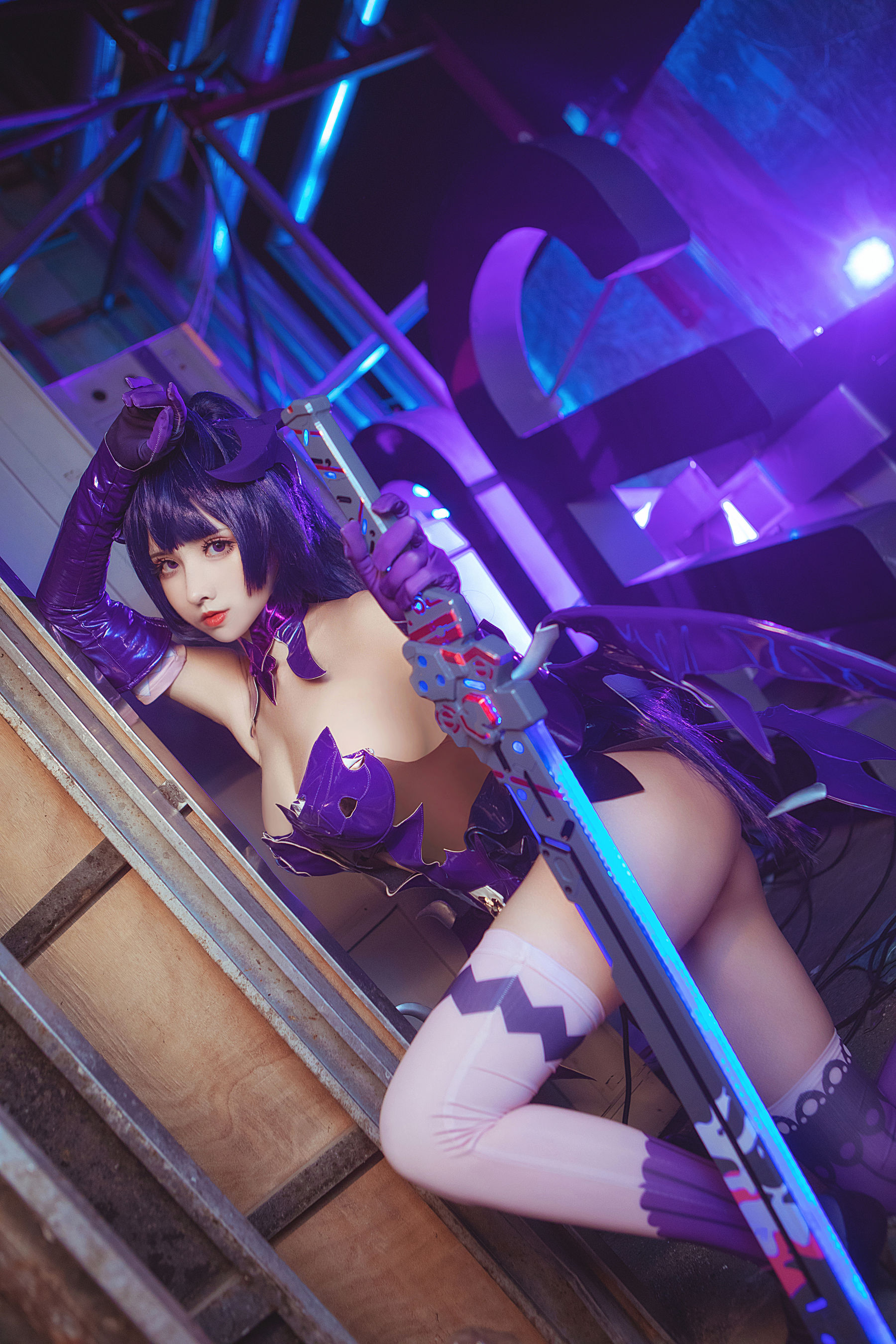 COS福利rioko凉凉子 魅魔芽衣