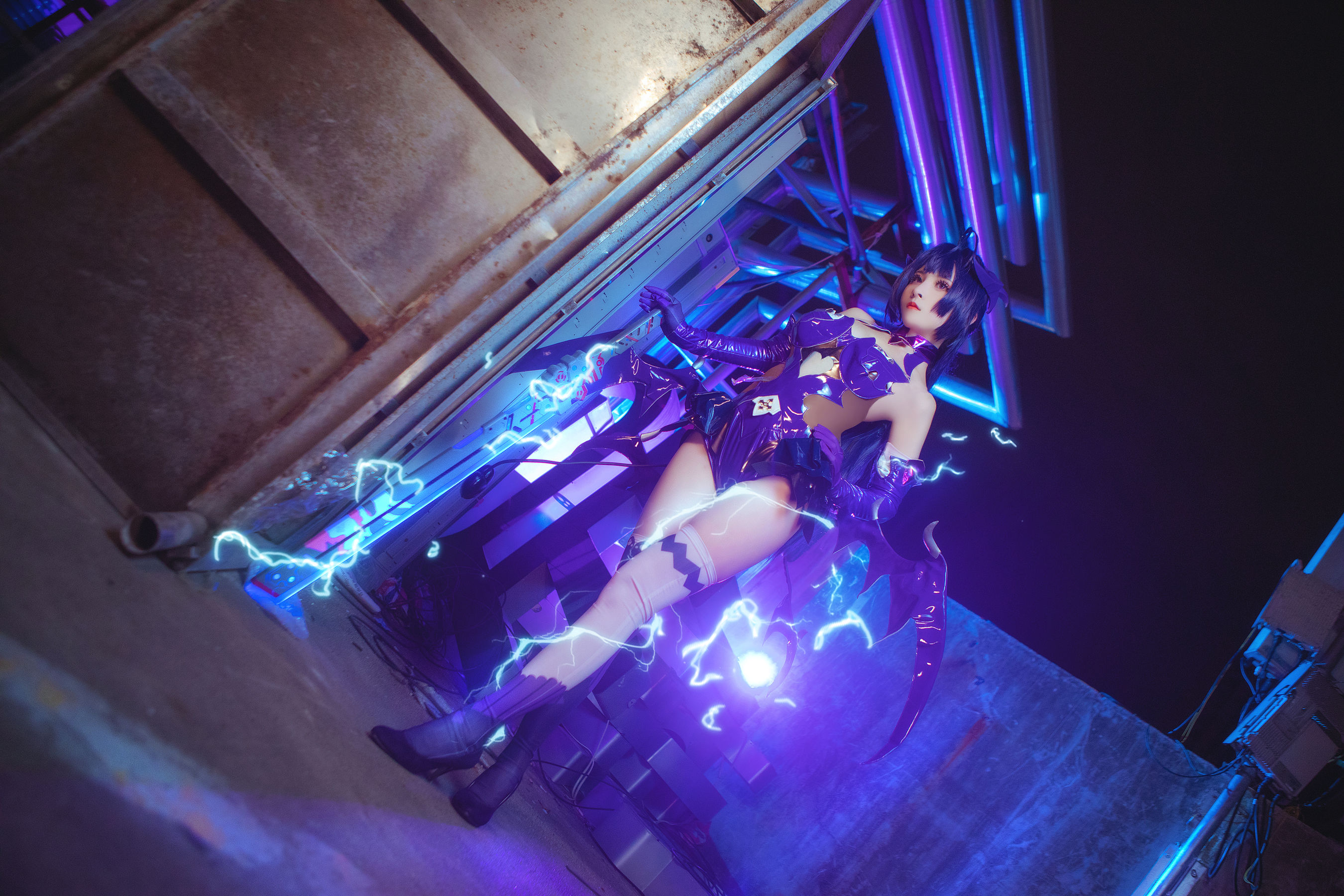 COS福利rioko凉凉子 魅魔芽衣