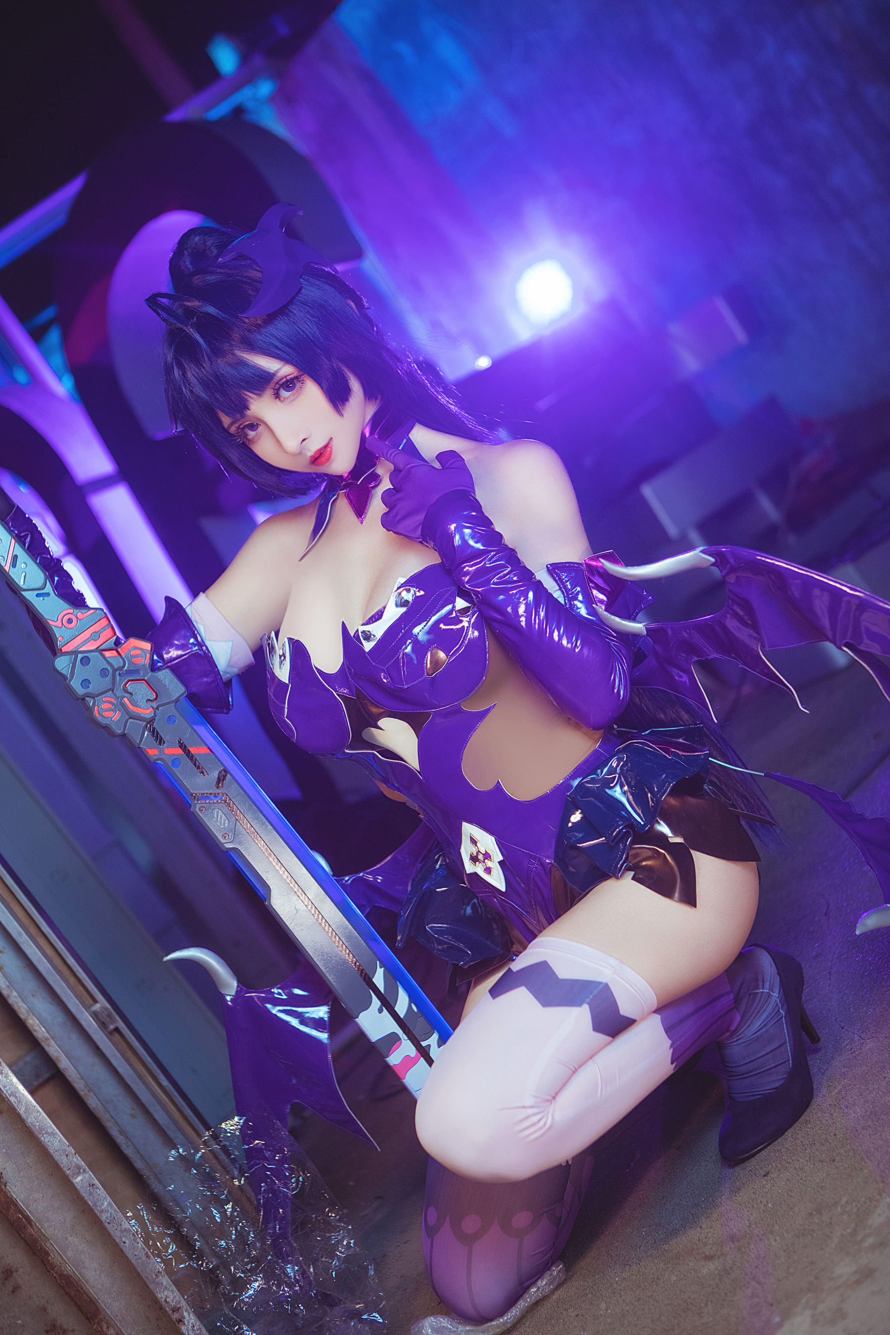 COS福利rioko凉凉子 魅魔芽衣