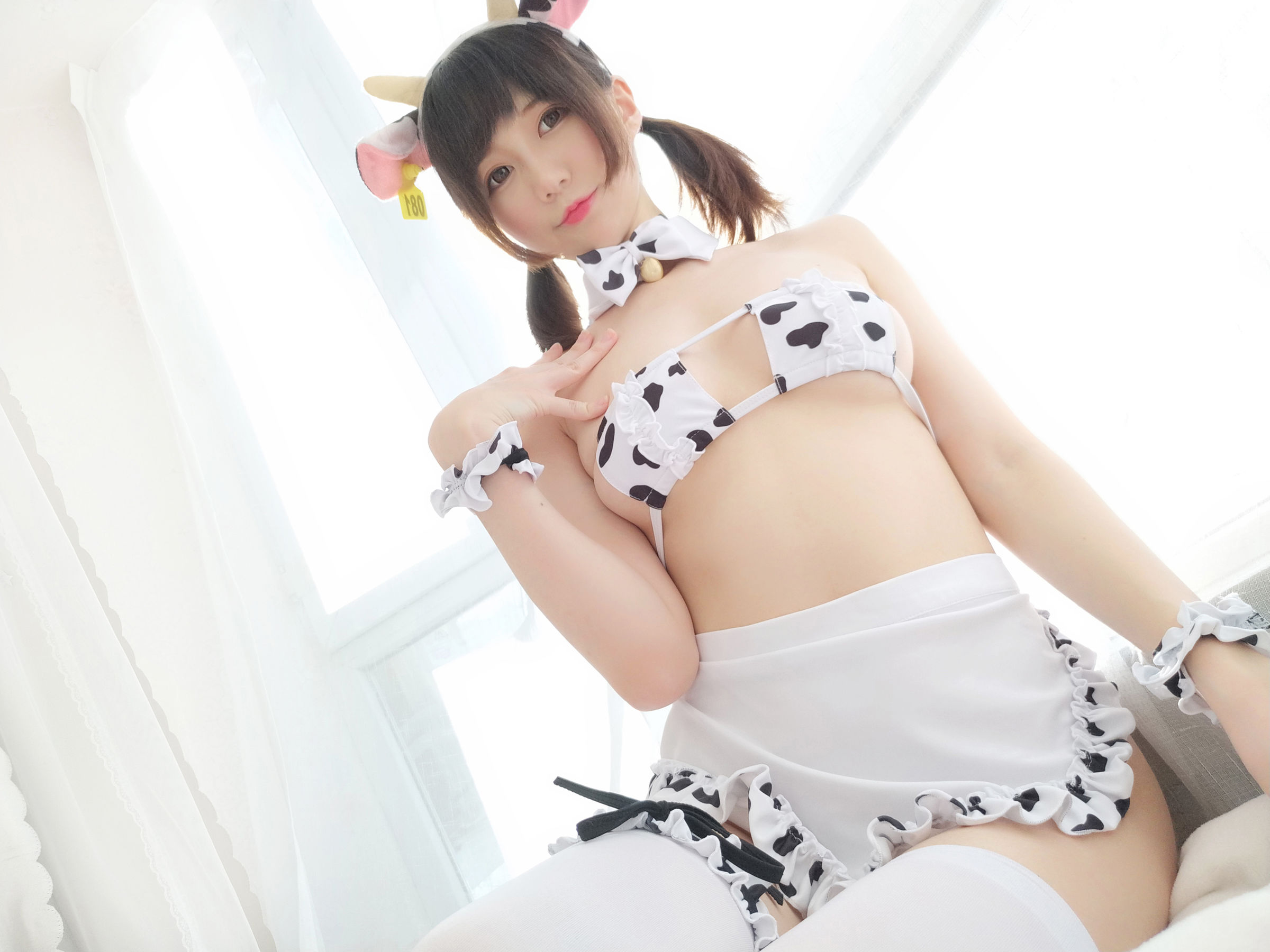 NAGISA魔物喵 自摄系列 No.005 小奶牛