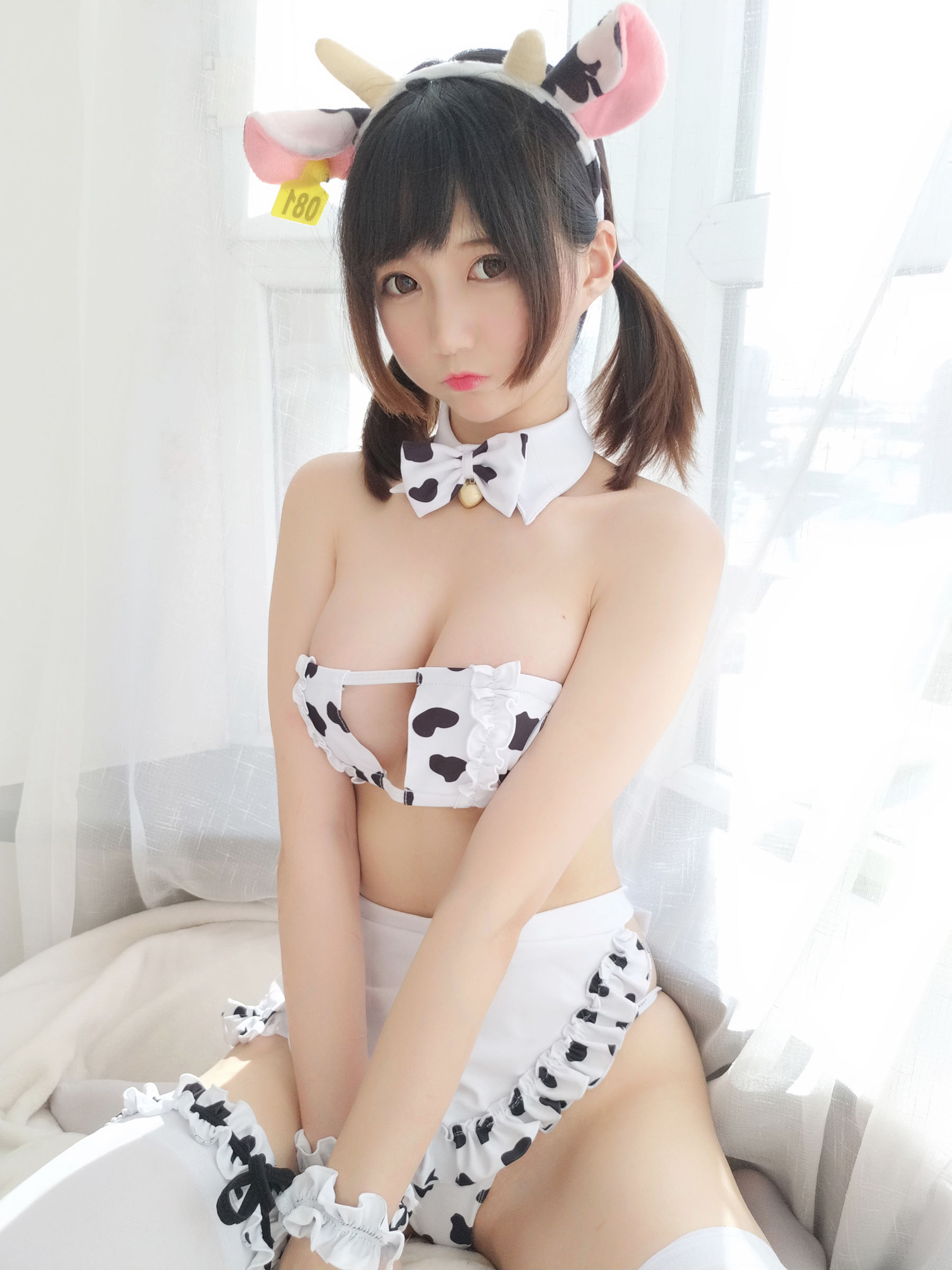 NAGISA魔物喵 自摄系列 No.005 小奶牛
