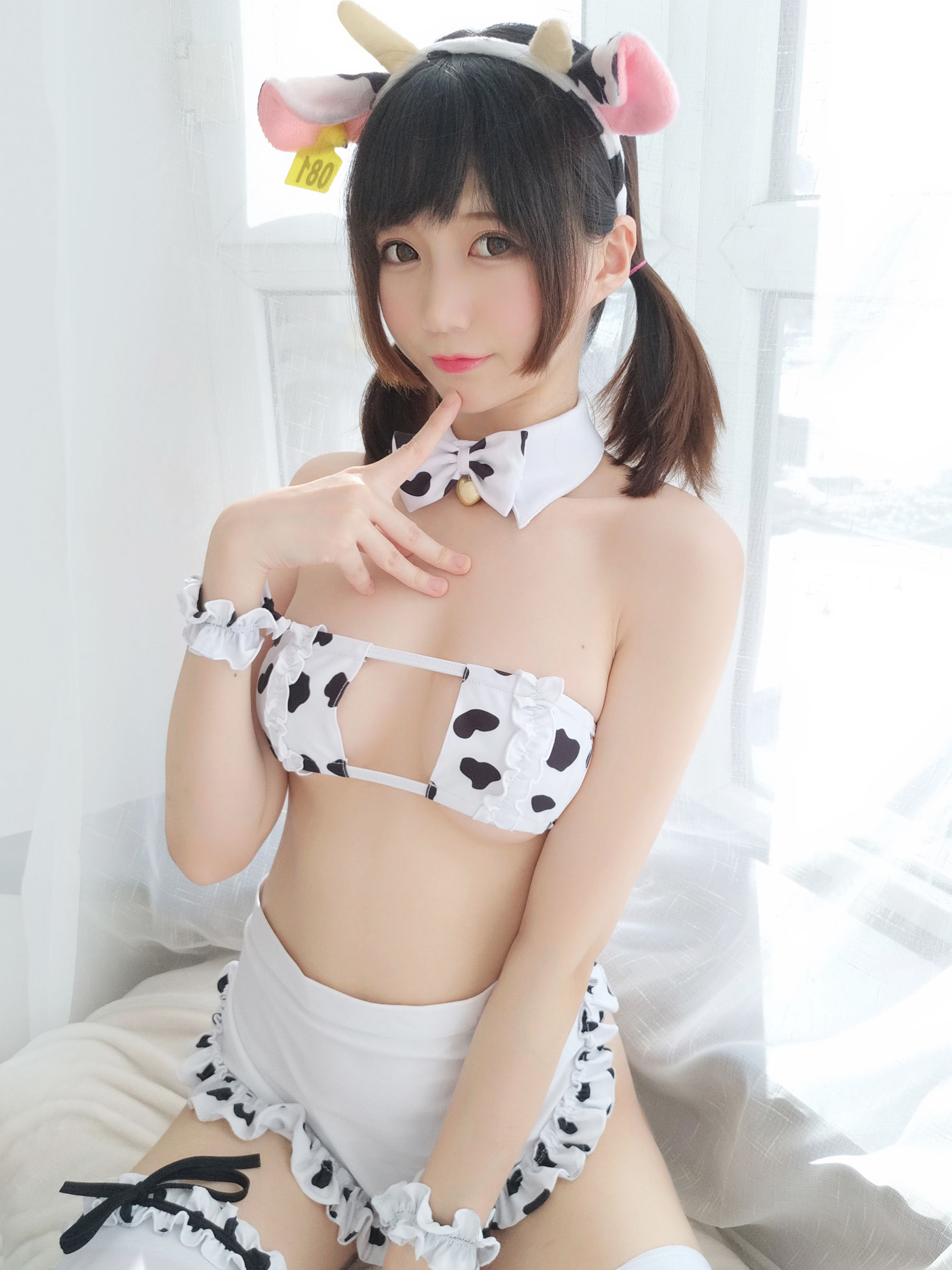 NAGISA魔物喵 自摄系列 No.005 小奶牛