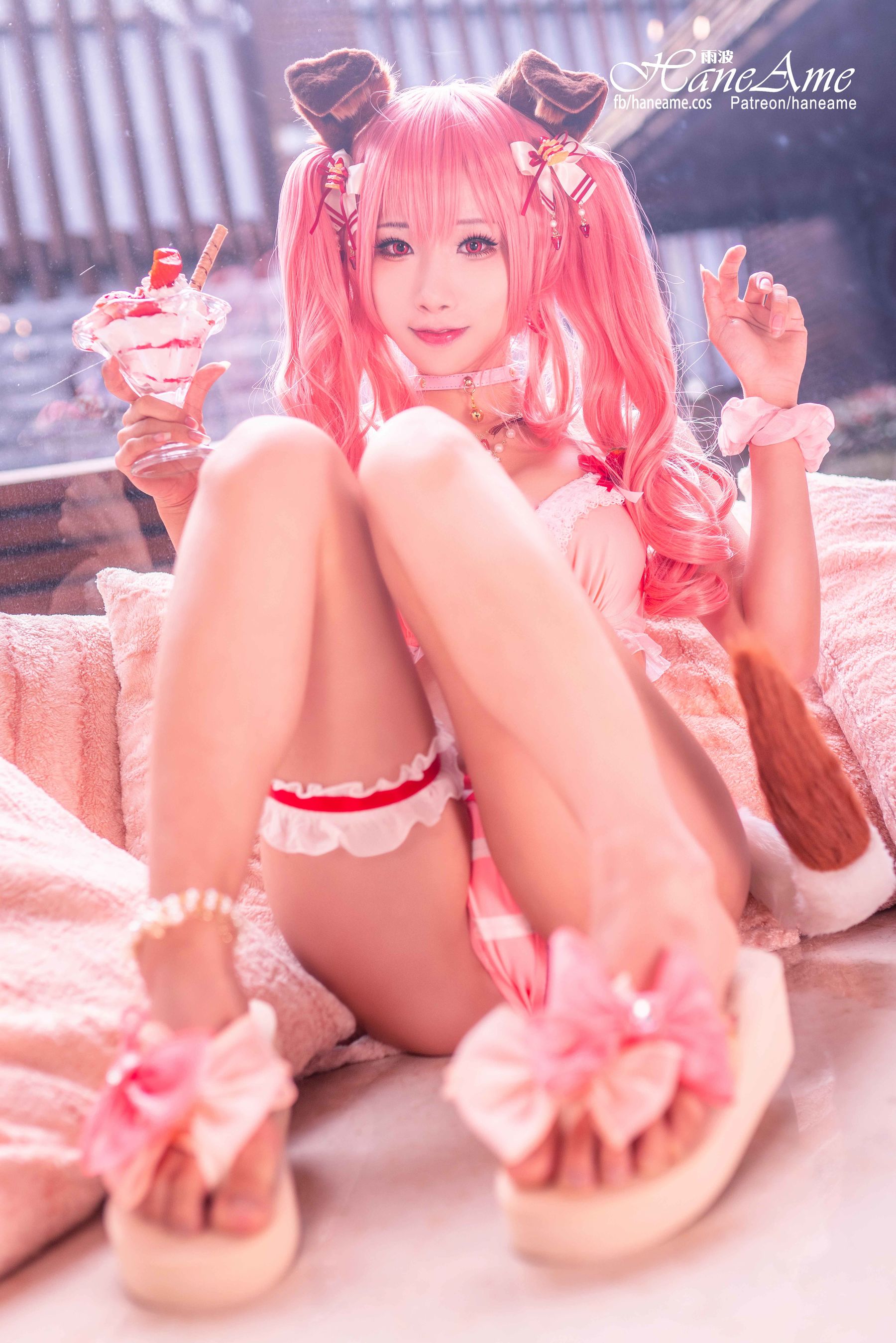 雨波_HaneAme 兽耳少女 Naki