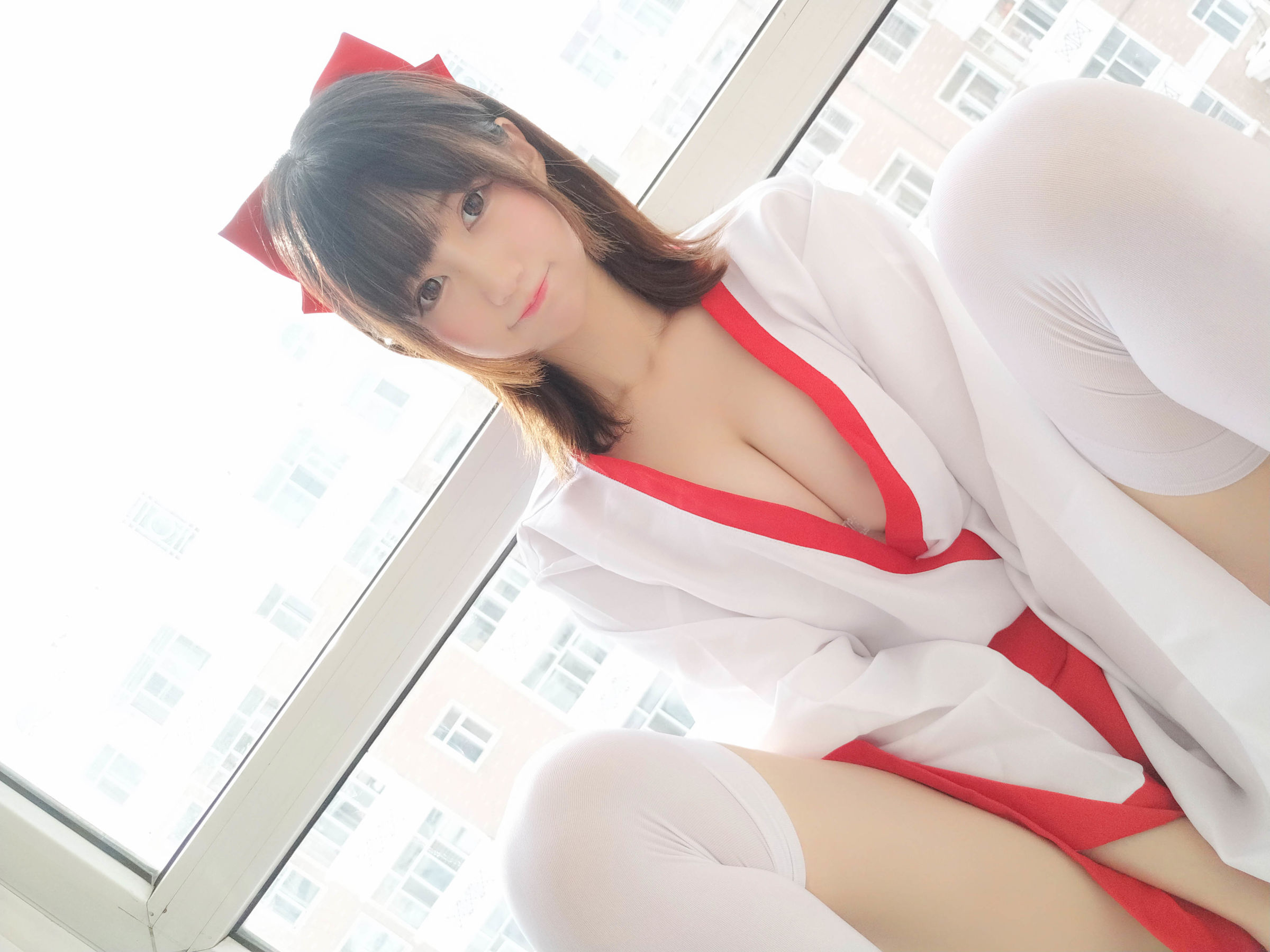 NAGISA魔物喵[fantia] かわいい巫女さん!!(′?｀)?