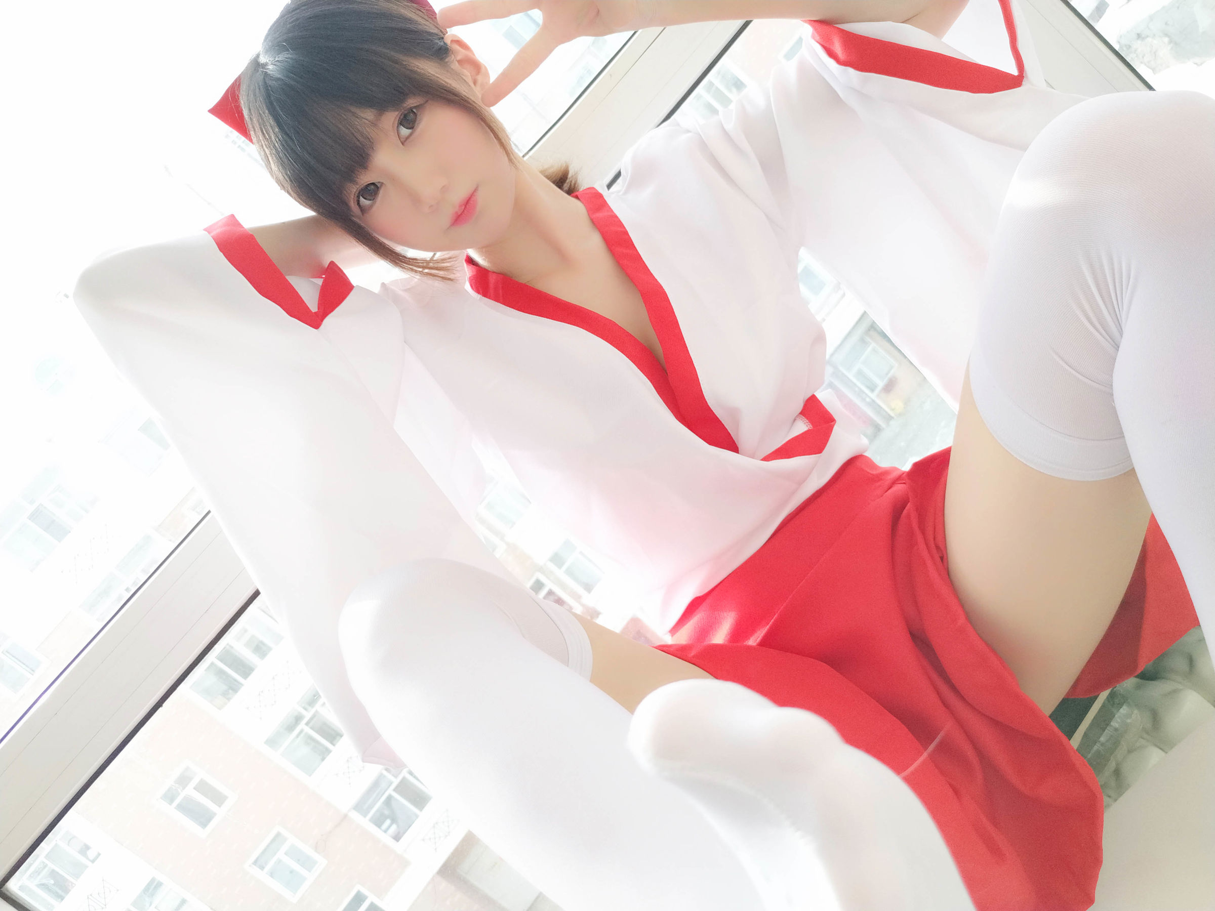 NAGISA魔物喵[fantia] かわいい巫女さん!!(′?｀)?
