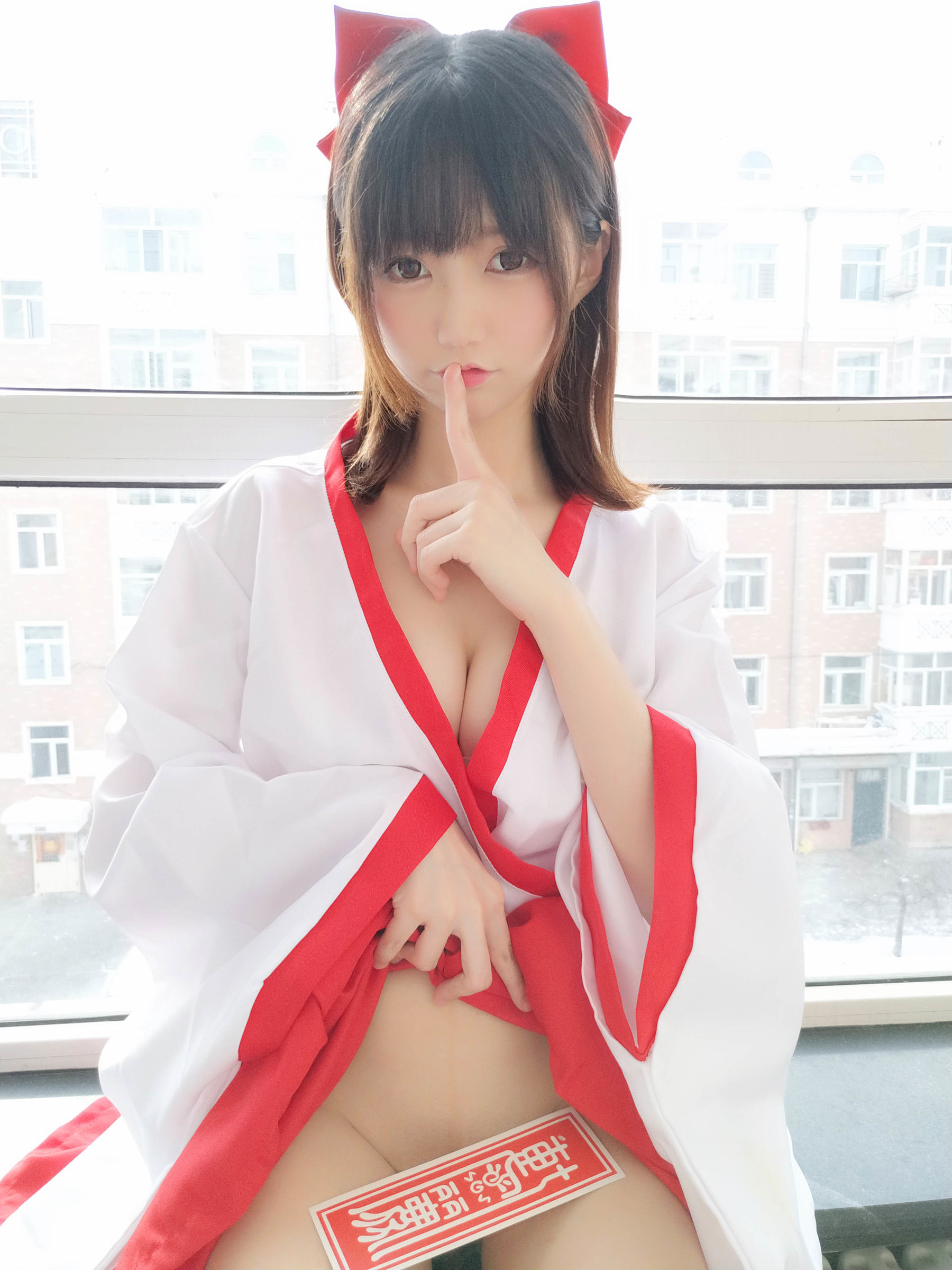 NAGISA魔物喵[fantia] かわいい巫女さん!!(′?｀)?