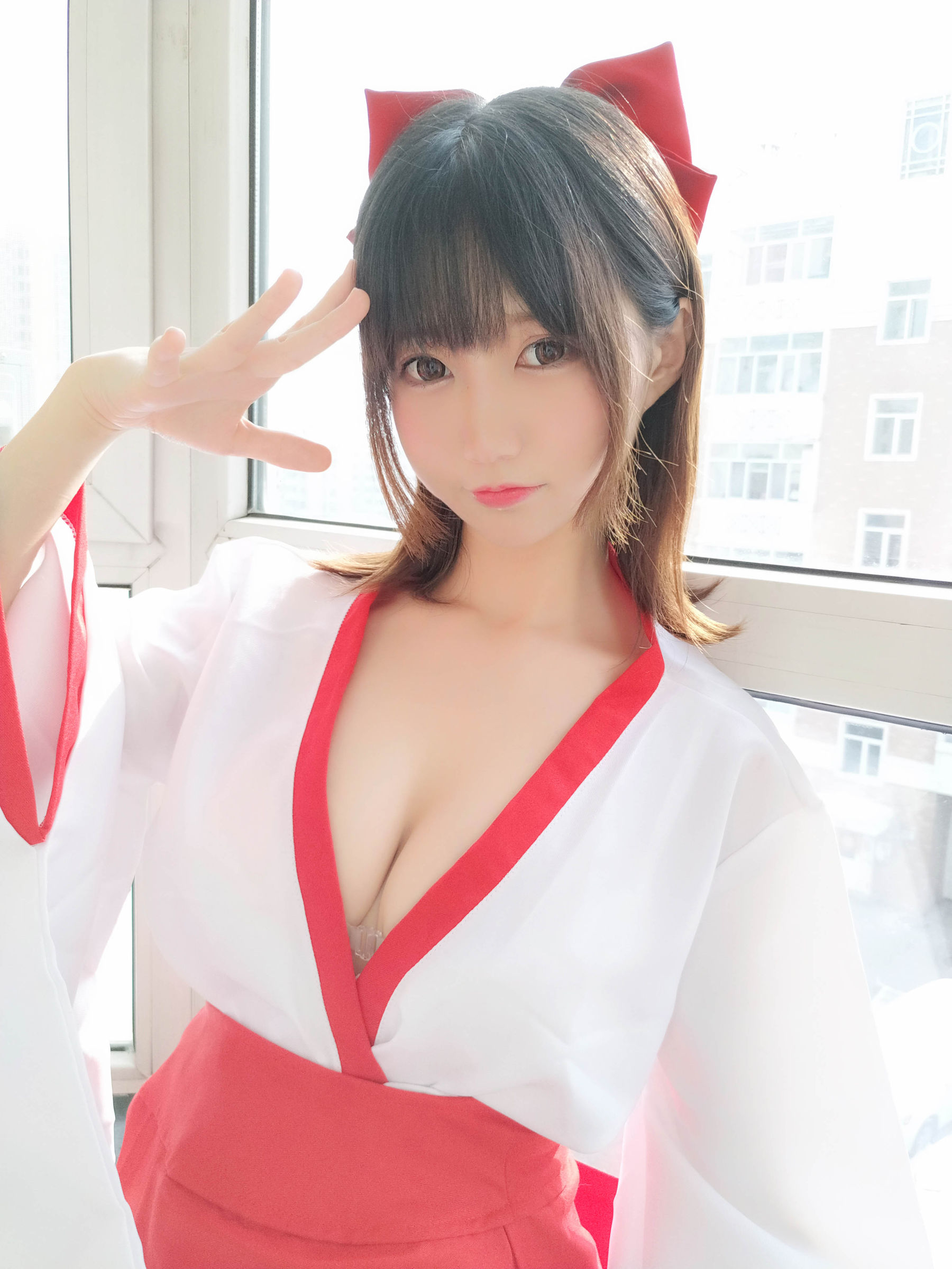NAGISA魔物喵[fantia] かわいい巫女さん!!(′?｀)?