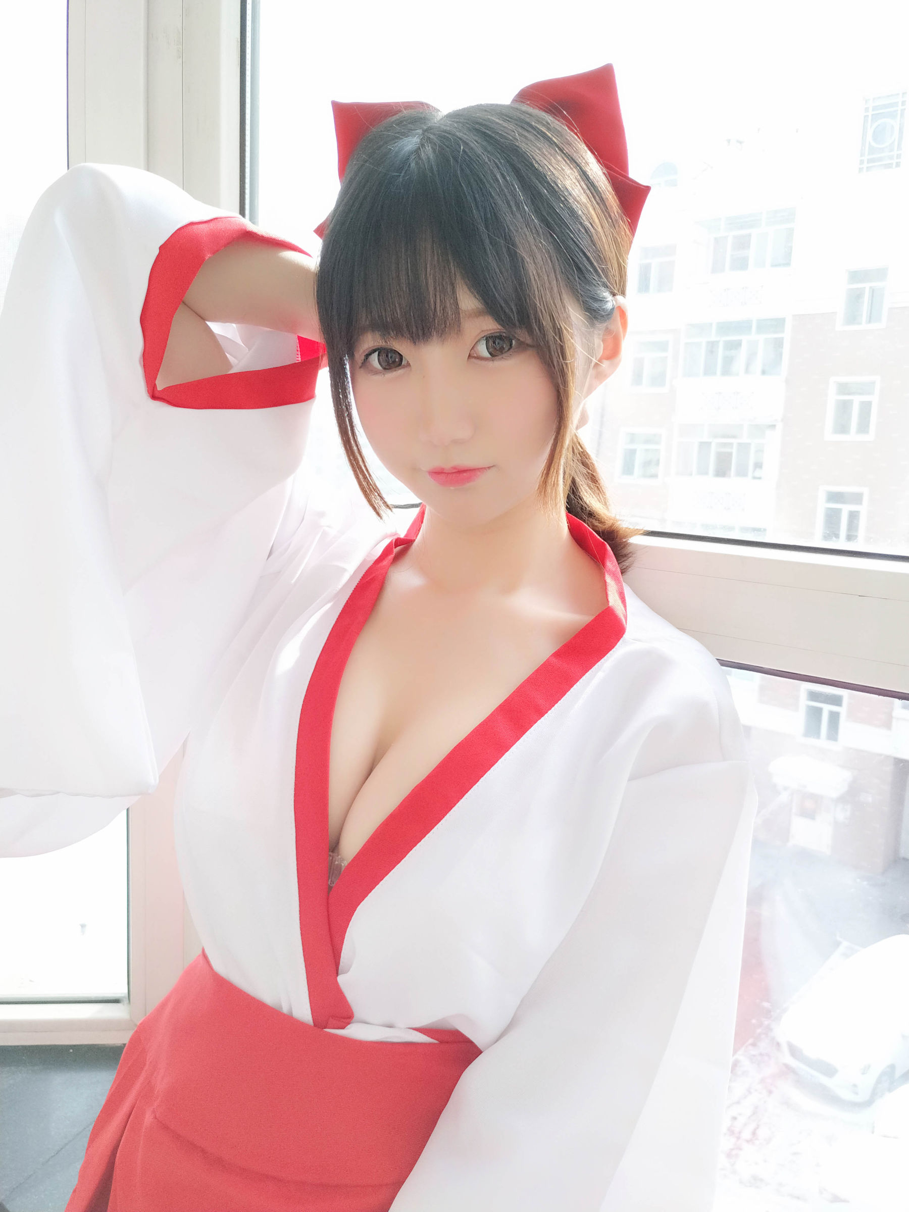 NAGISA魔物喵[fantia] かわいい巫女さん!!(′?｀)?