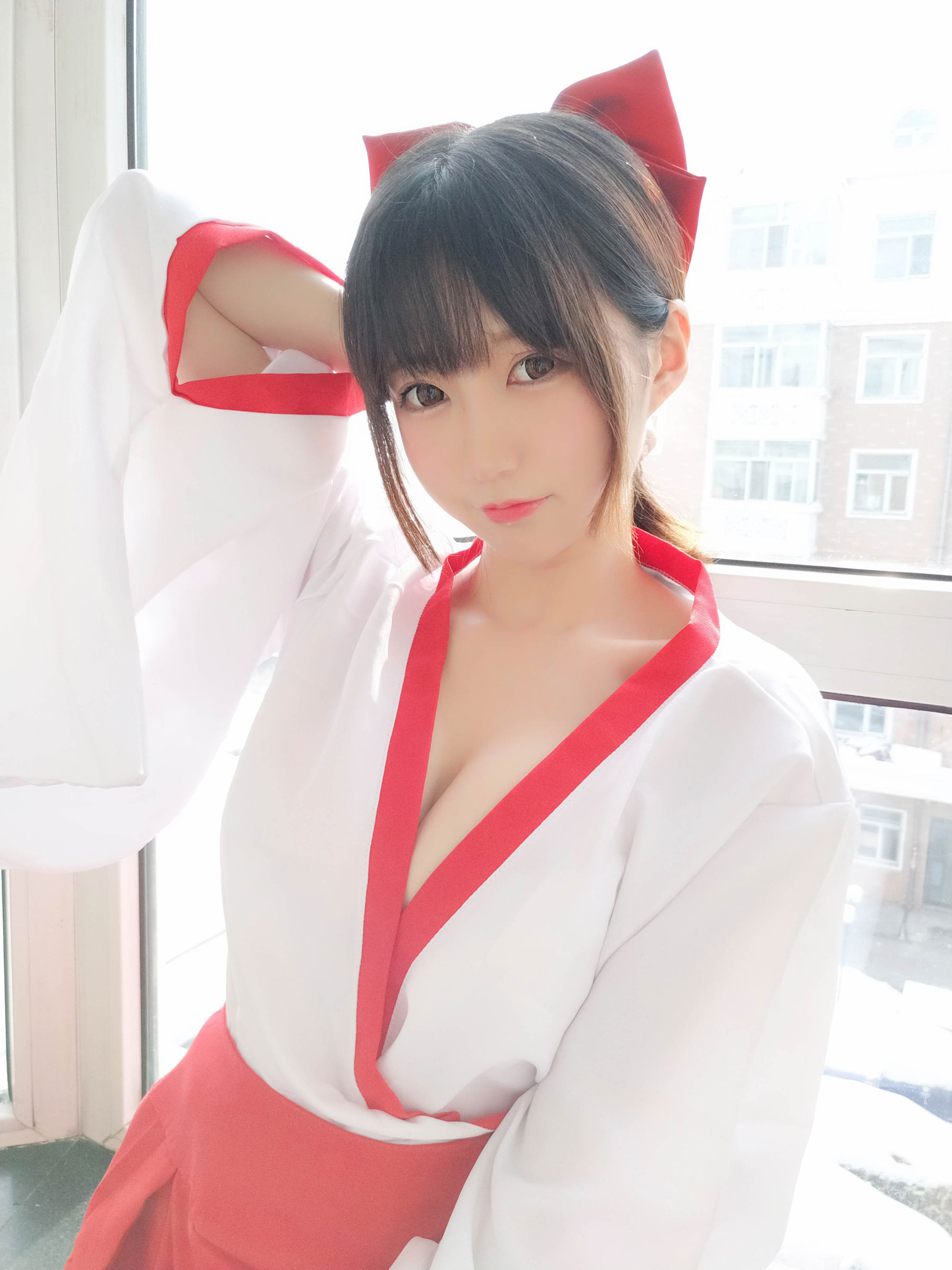 NAGISA魔物喵[fantia] かわいい巫女さん!!(′?｀)?
