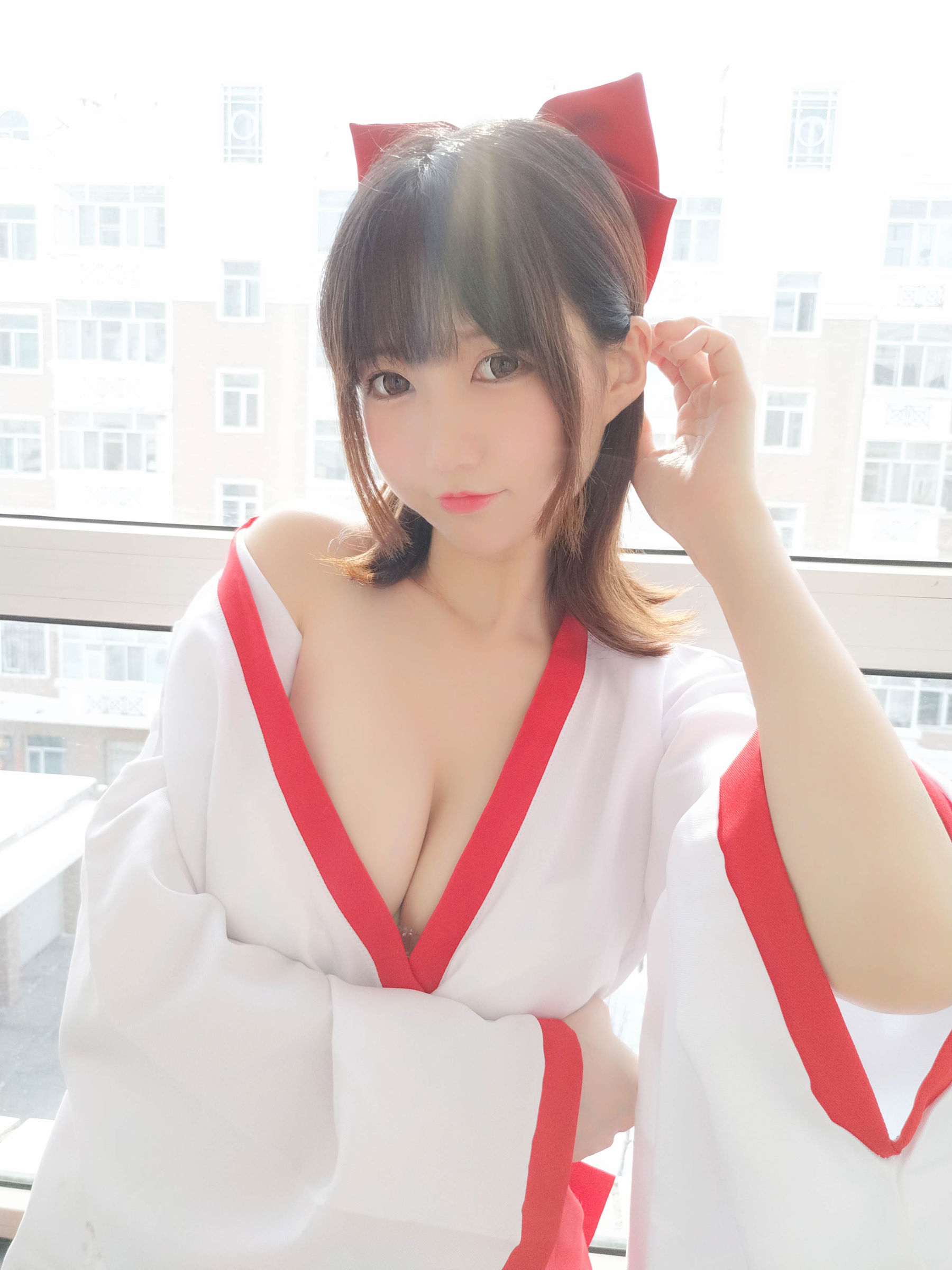 NAGISA魔物喵[fantia] かわいい巫女さん!!(′?｀)?