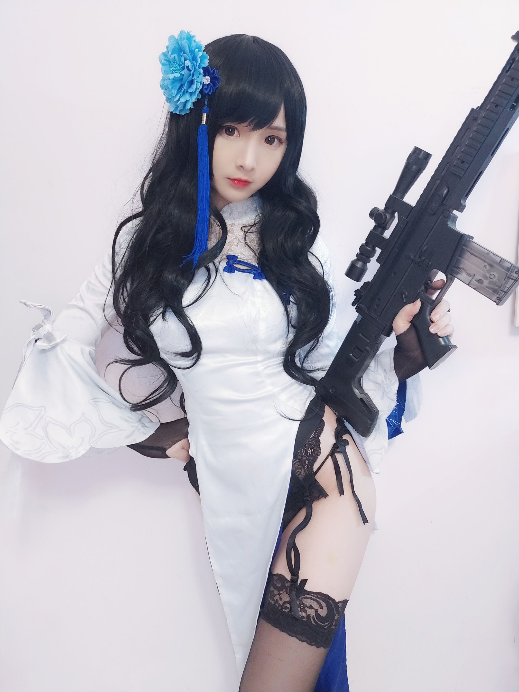 二次元美女古川kagura 95式玉玲珑
