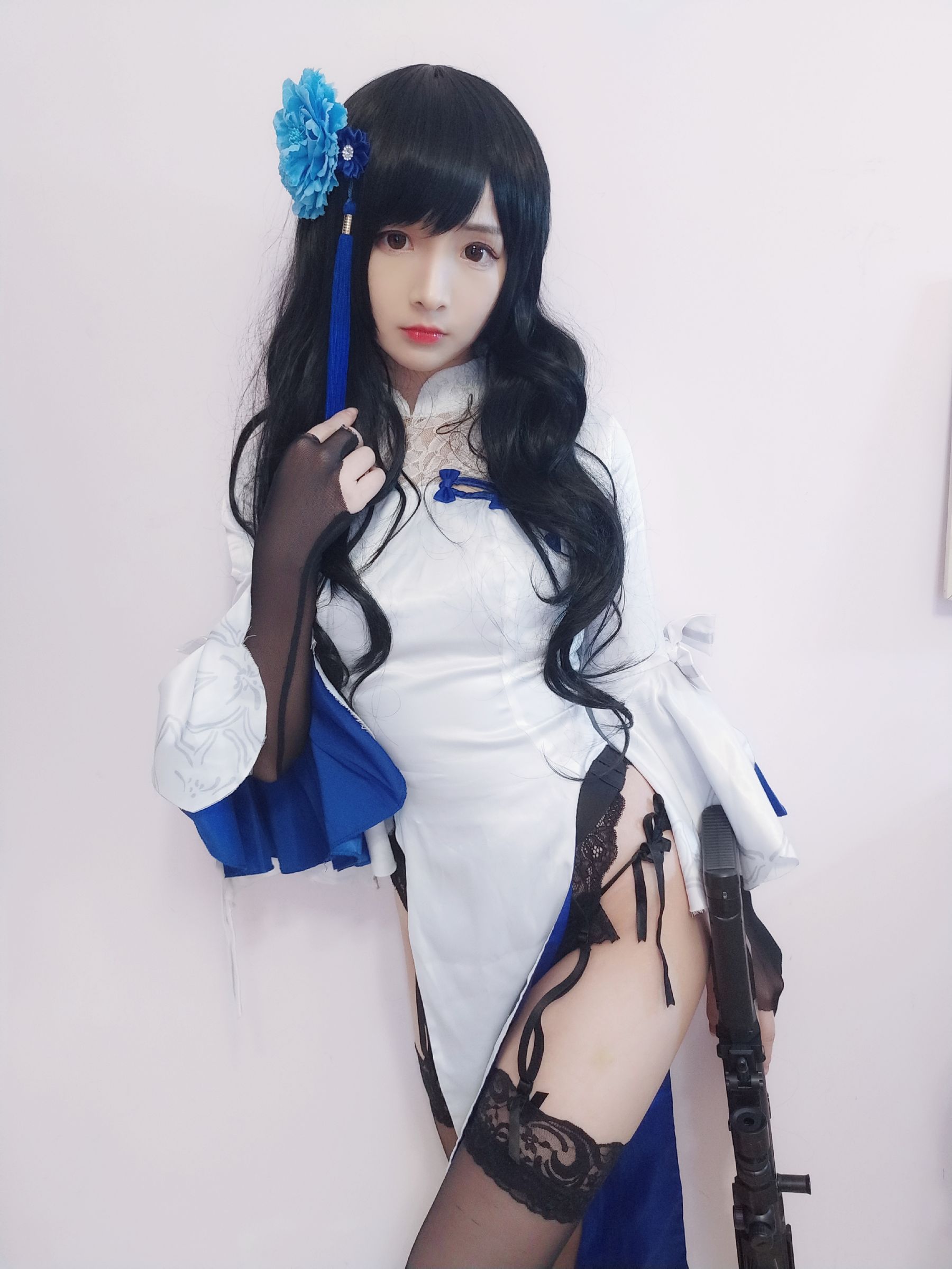 二次元美女古川kagura 95式玉玲珑