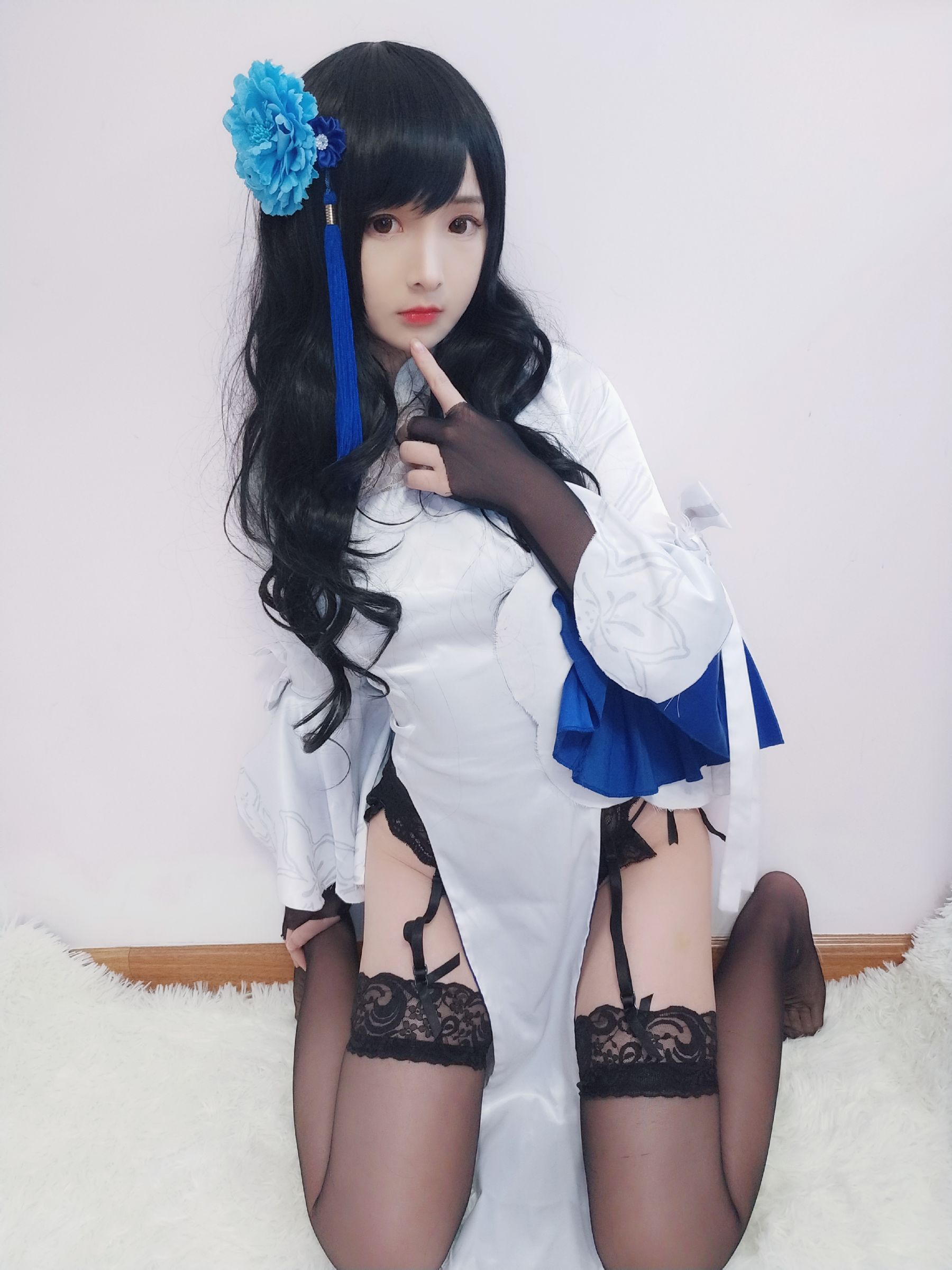 二次元美女古川kagura 95式玉玲珑