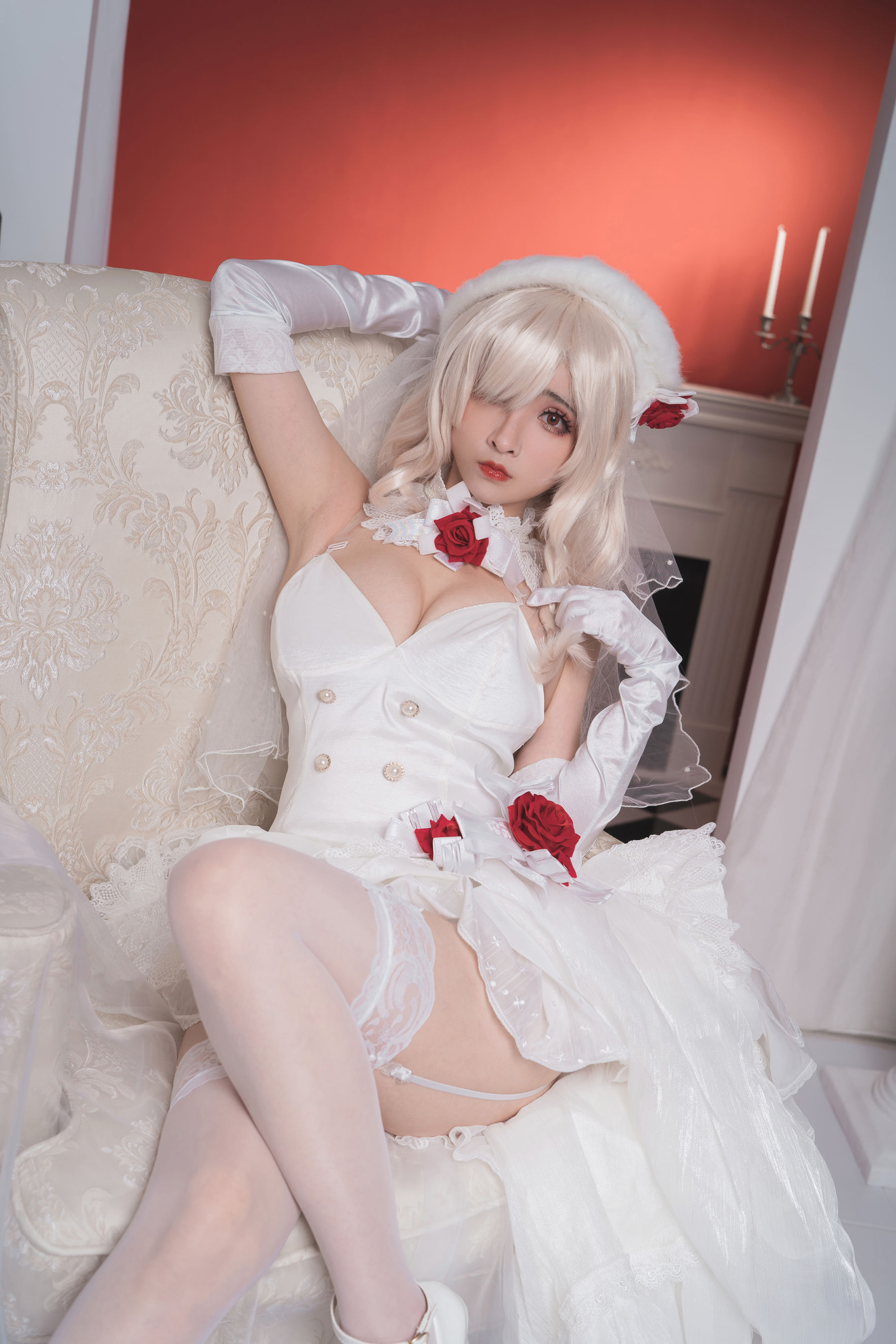 COS福利rioko凉凉子 G36C&花嫁