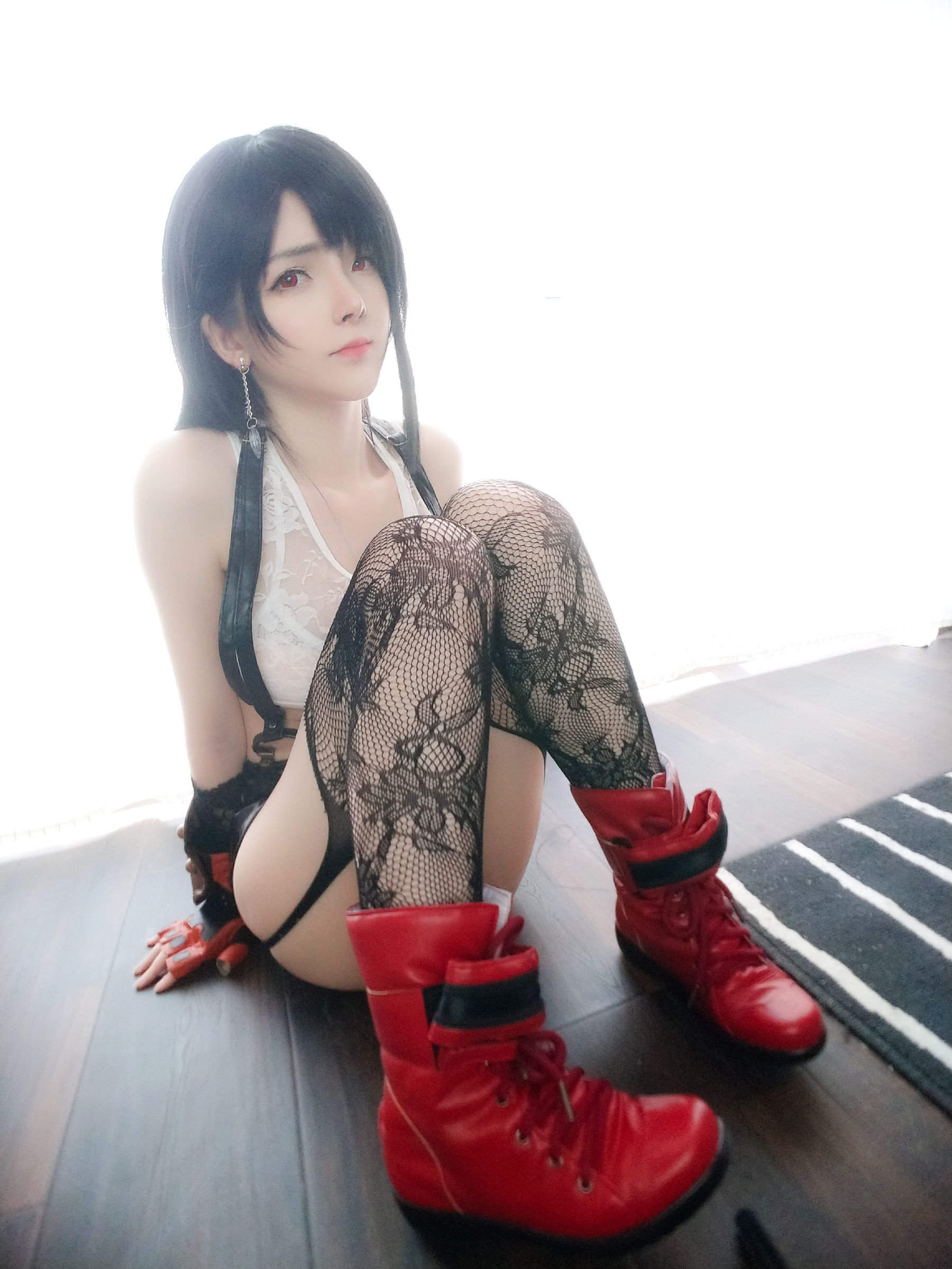 一小央泽 蒂法同人