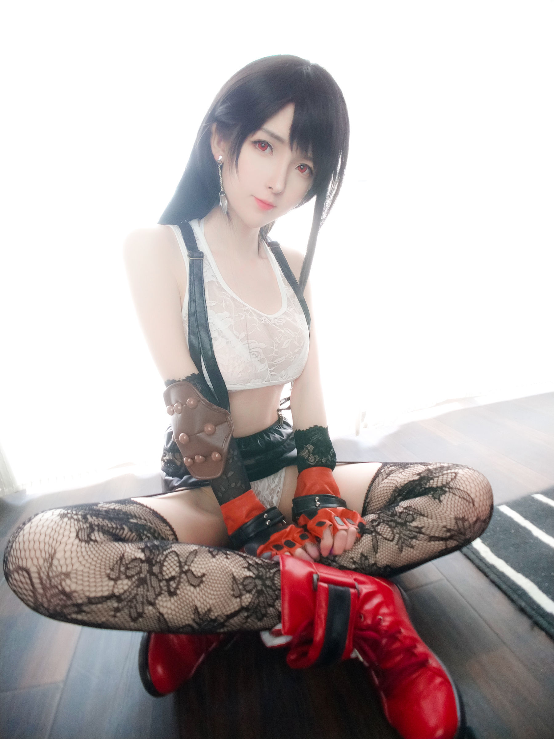 一小央泽 蒂法同人