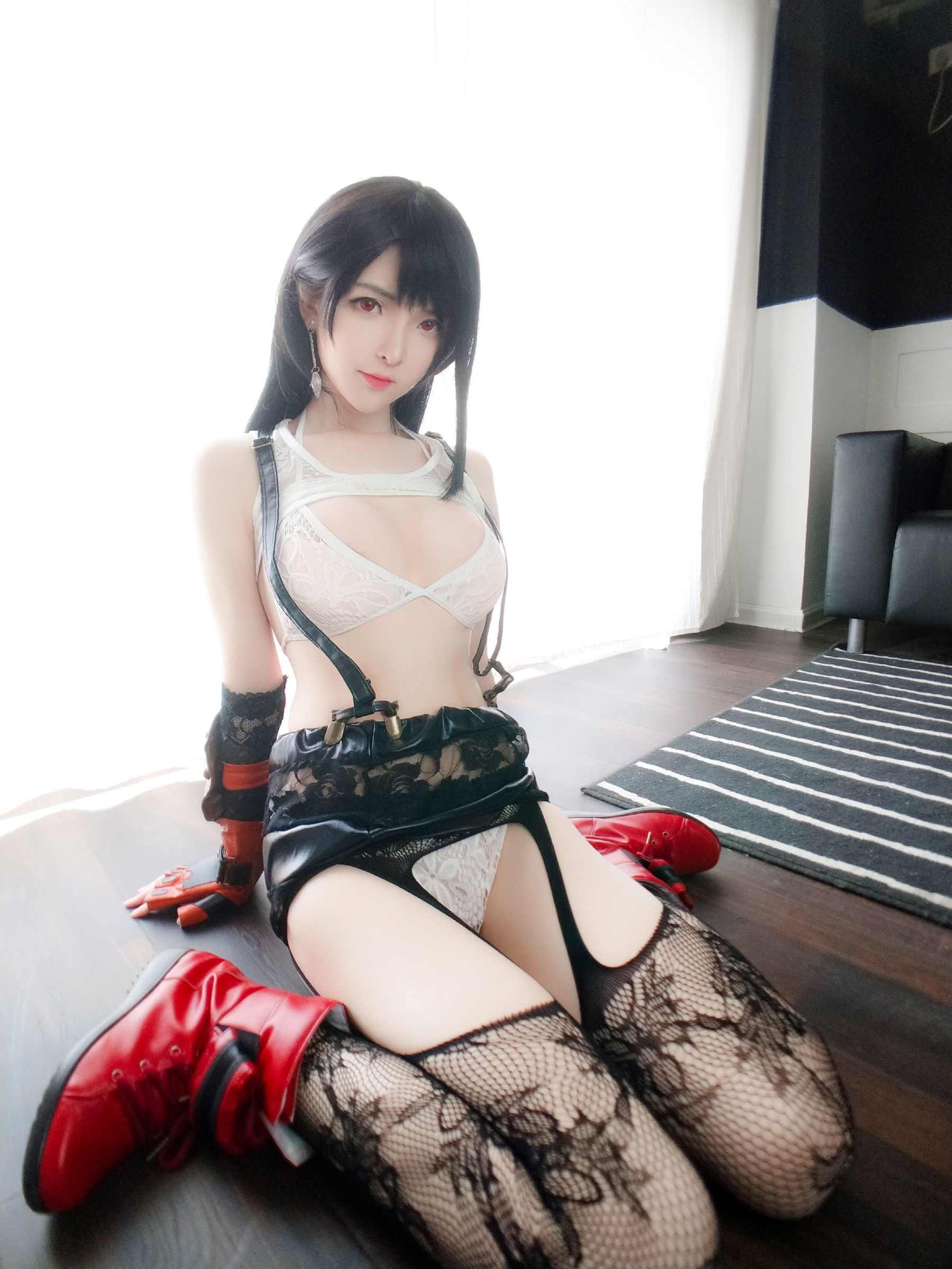 一小央泽 蒂法同人