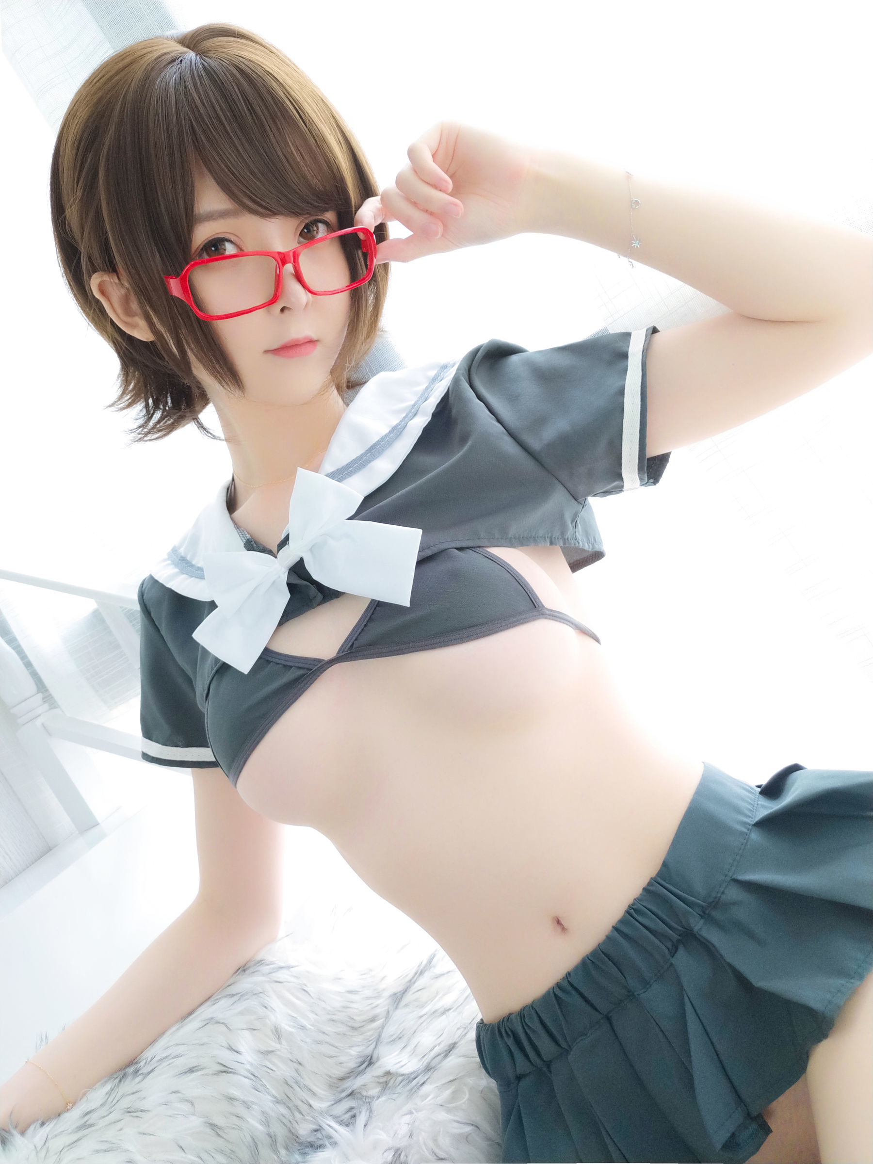 一小央泽 早安学妹